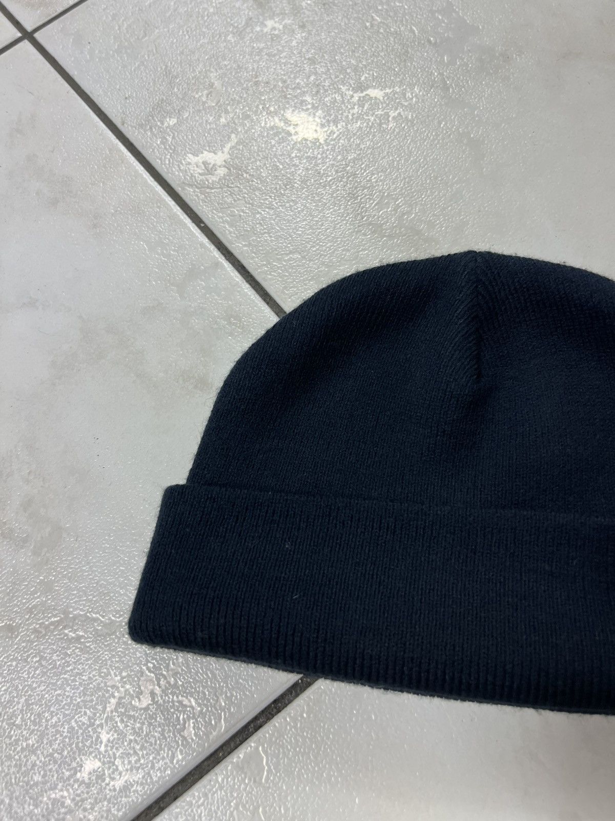Carhartt Vintage Carhartt stratus hat low y2k knitted navy beanie hat Size ONE SIZE - 5 Thumbnail