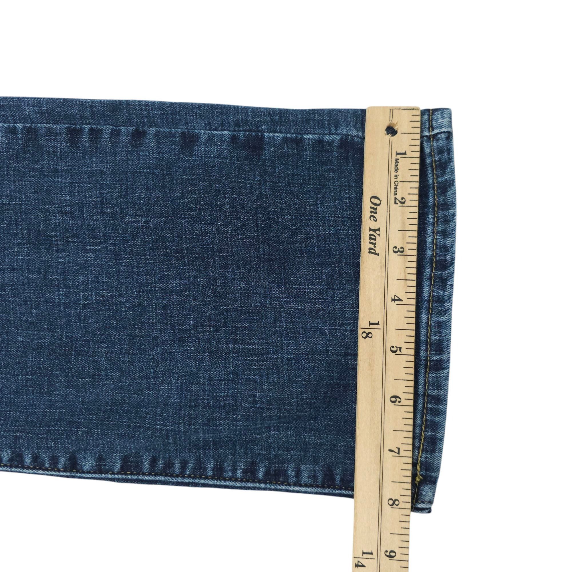 Levi's Levis Classic Boot Cut Jeans Women 10 Stretch Denim Mid Rise Size 32" / US 10 / IT 46 - 6 Thumbnail