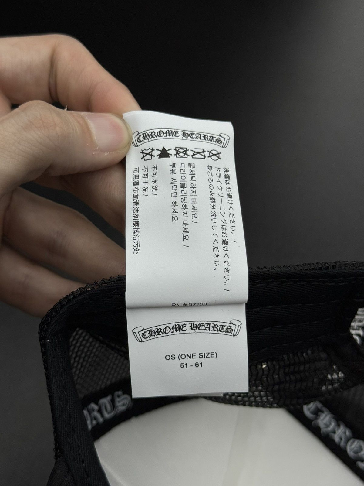 Chrome Hearts Chrome Hearts Triple Leather USA Cross SnapBack (NEW) Size ONE SIZE - 14 Thumbnail