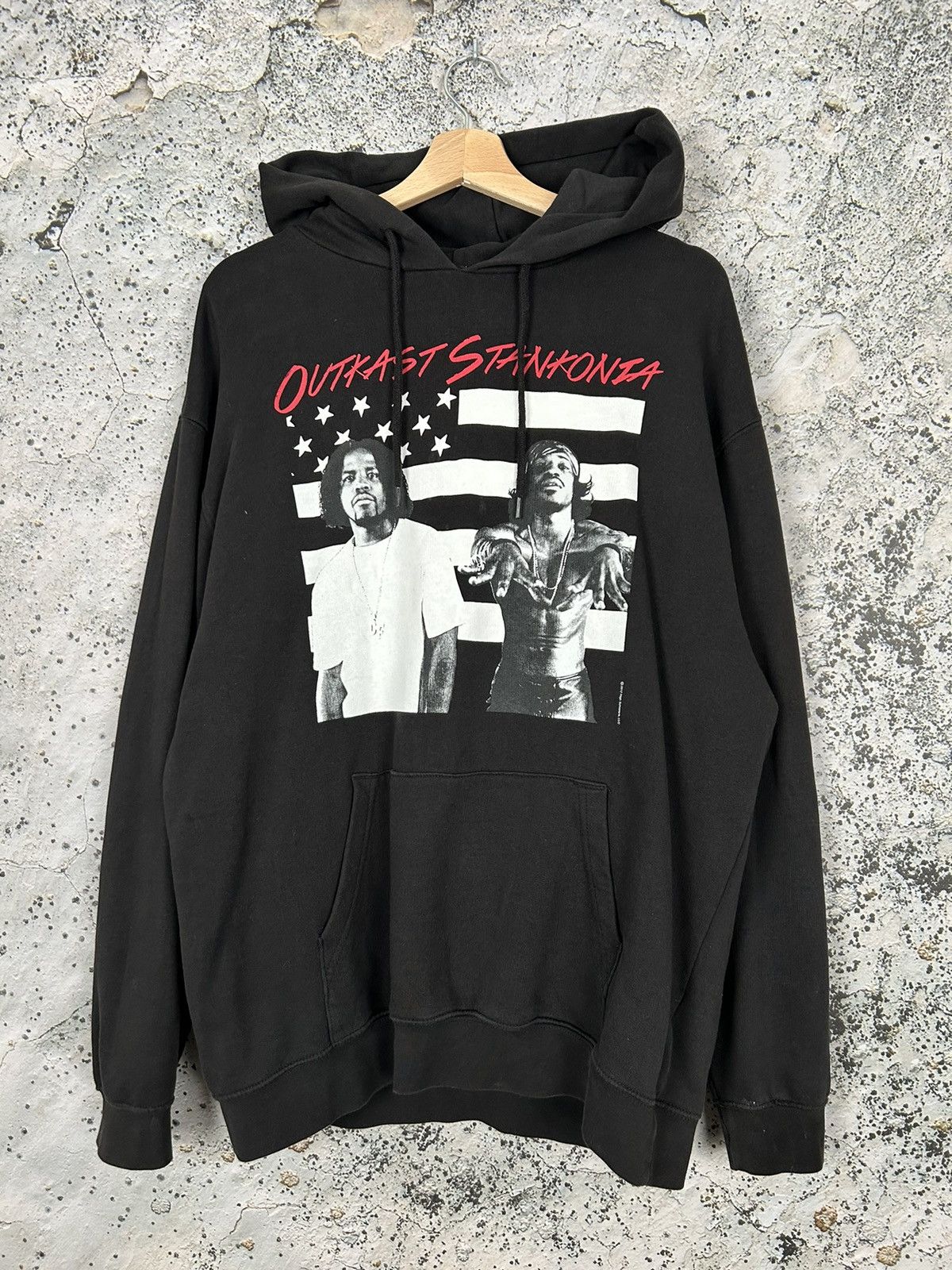 H&M OutKast x H&M Rap Hoodie Sweatshirt Streetwear Rare Size US L / EU 52-54 / 3 - 1 Thumbnail