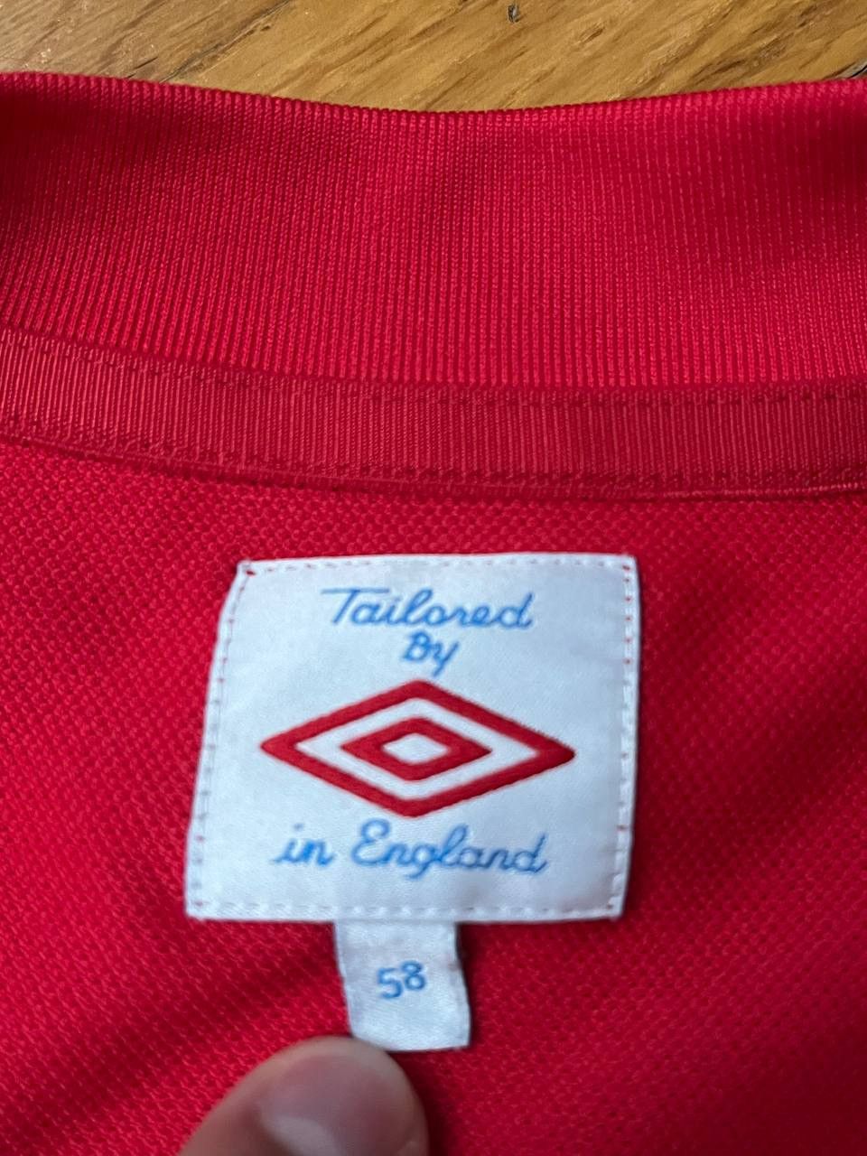 Umbro Umbro England away soccer jersey tee Size US XXL / EU 58 / 5 - 3 Thumbnail