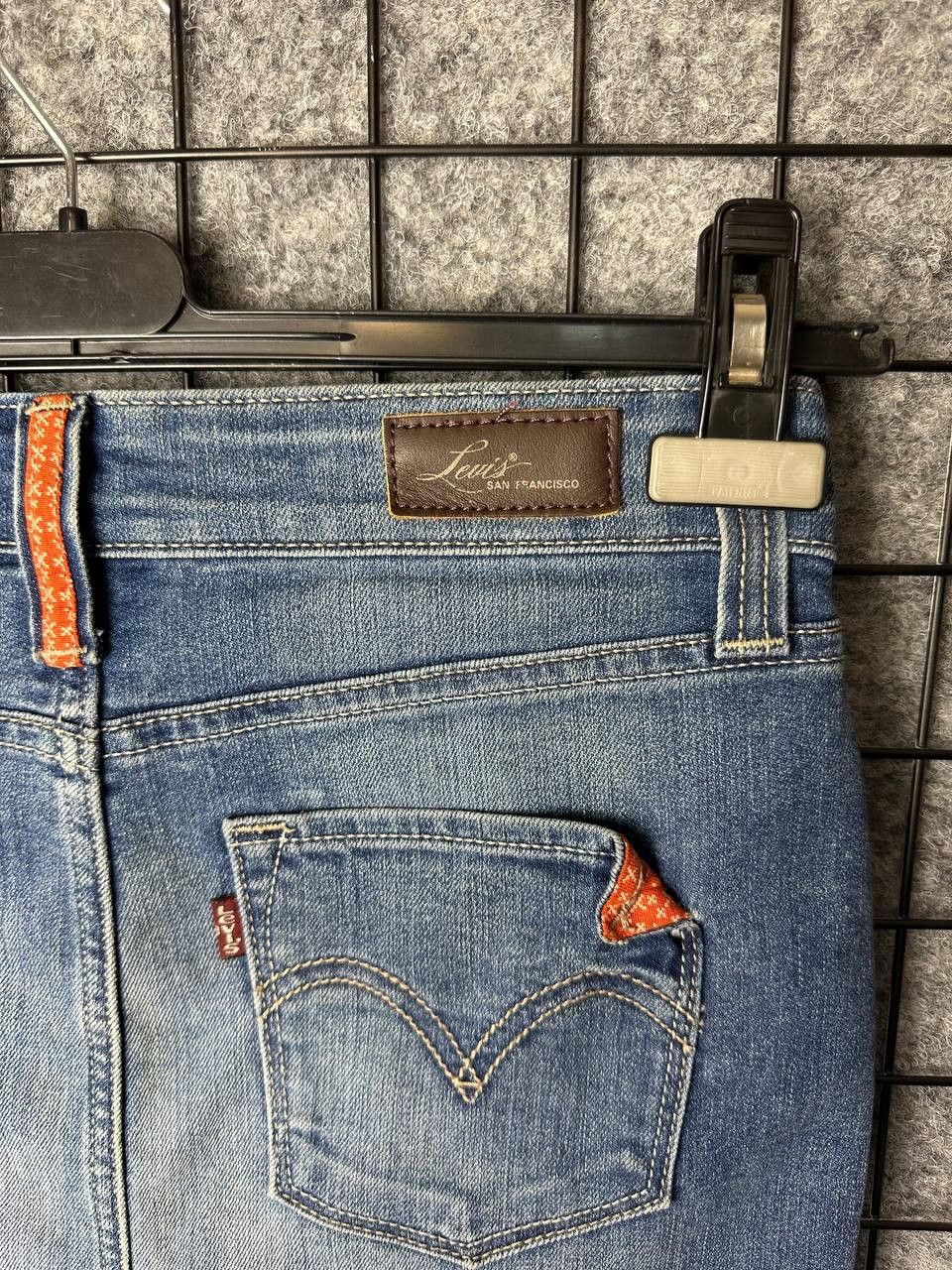 Levi's Levis denim mid skirt Size 28" / US 6 / IT 42 - 2 Thumbnail