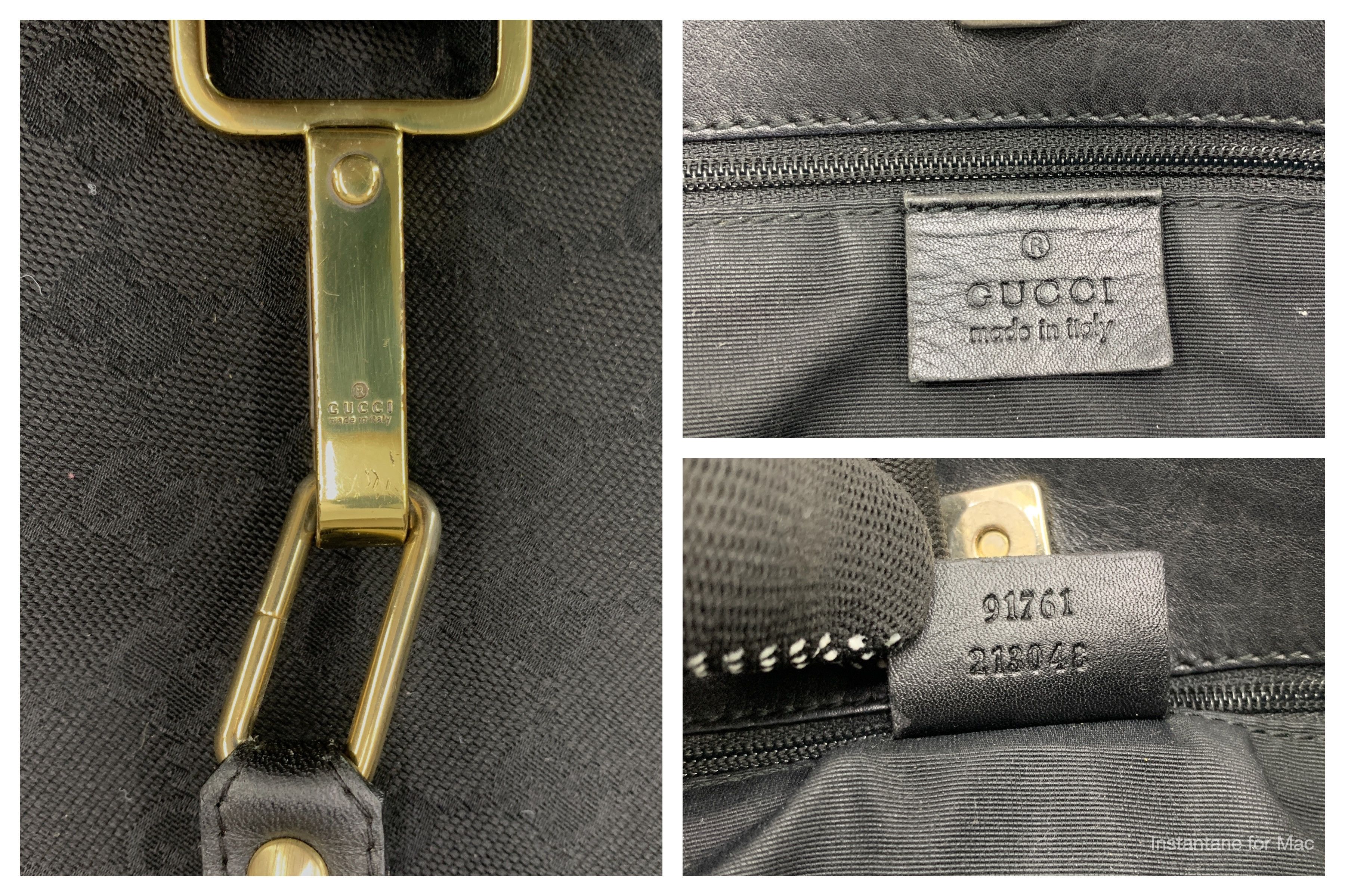 Gucci × Vintage Vintage Gucci Crossbody Bag Unisex Size ONE SIZE - 9 Thumbnail