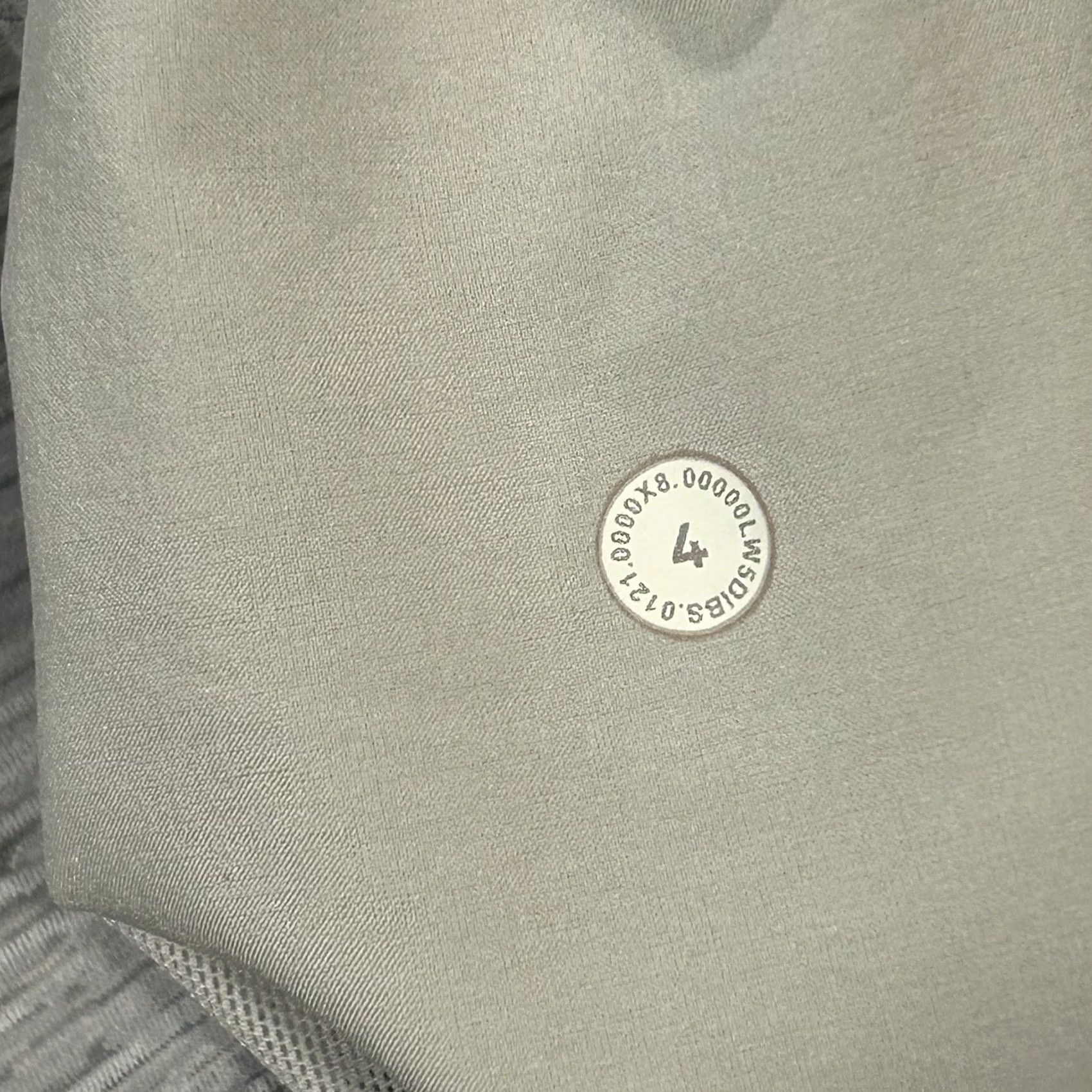 Lululemon Lululemon Pant Women's Gray Size 4 Size 27" / US 4 / IT 40 - 5 Thumbnail