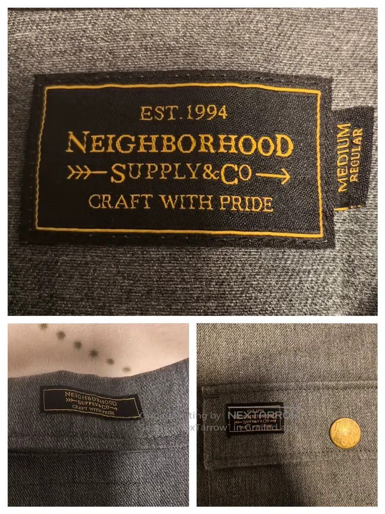 Neighborhood Neighborhood Jacket Size US M / EU 48-50 / 2 - 6 Thumbnail