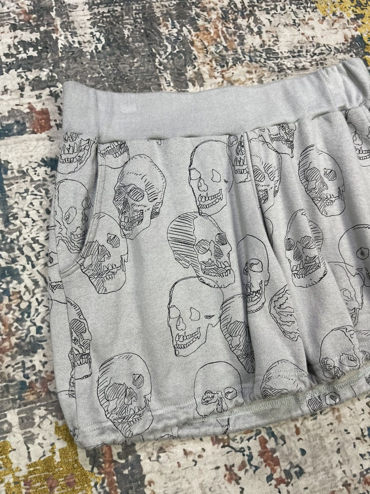 Andy Warhol × Hysteric Glamour Andy Warhol X Hysteric Glamour Gothic Skull Mini Skirt Size 29" - 4 Thumbnail