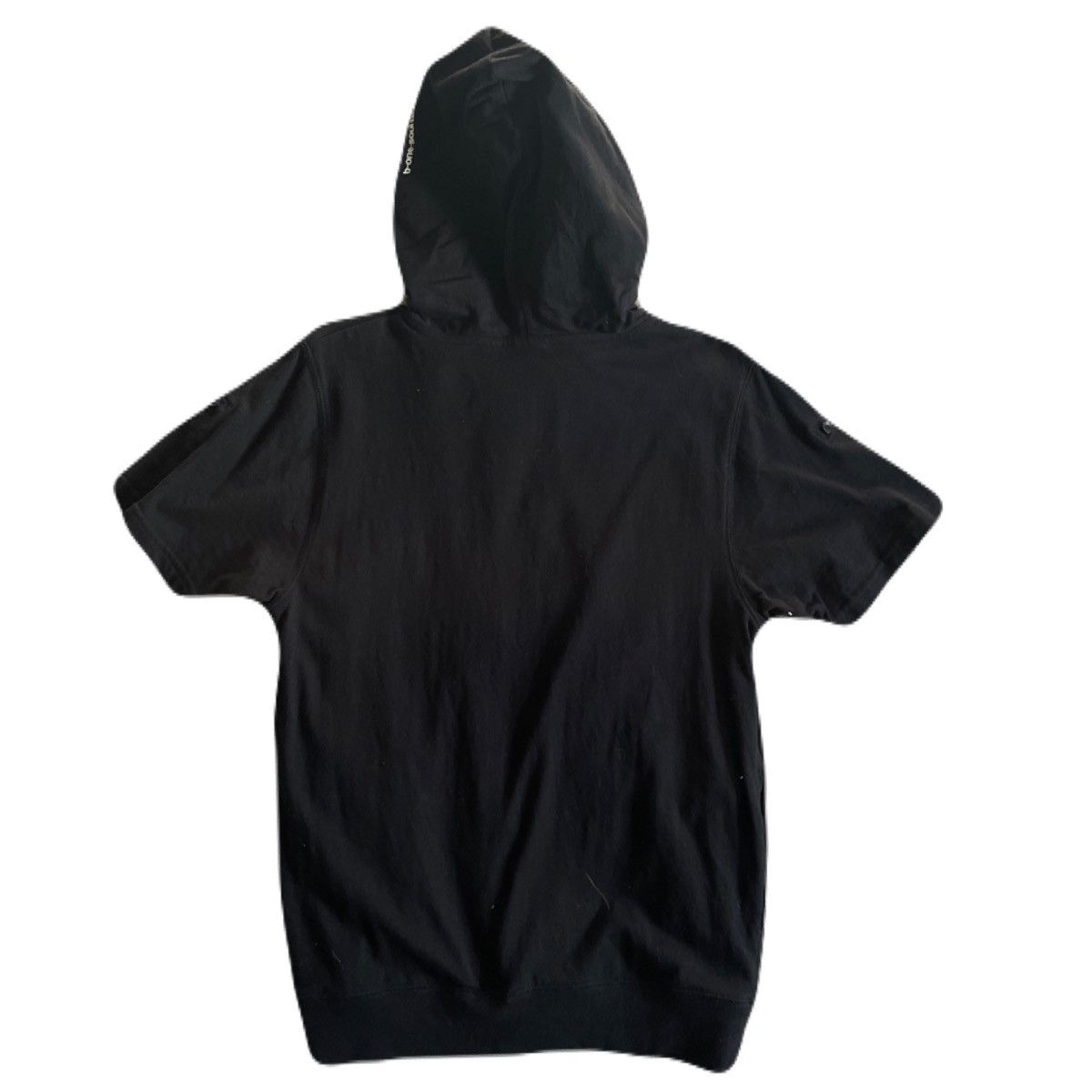 If Six Was Nine 2000s Japanese archive Vkei Poem Zip-Up Short Sleeve Hoodie Size US S / EU 44-46 / 1 - 4 Thumbnail