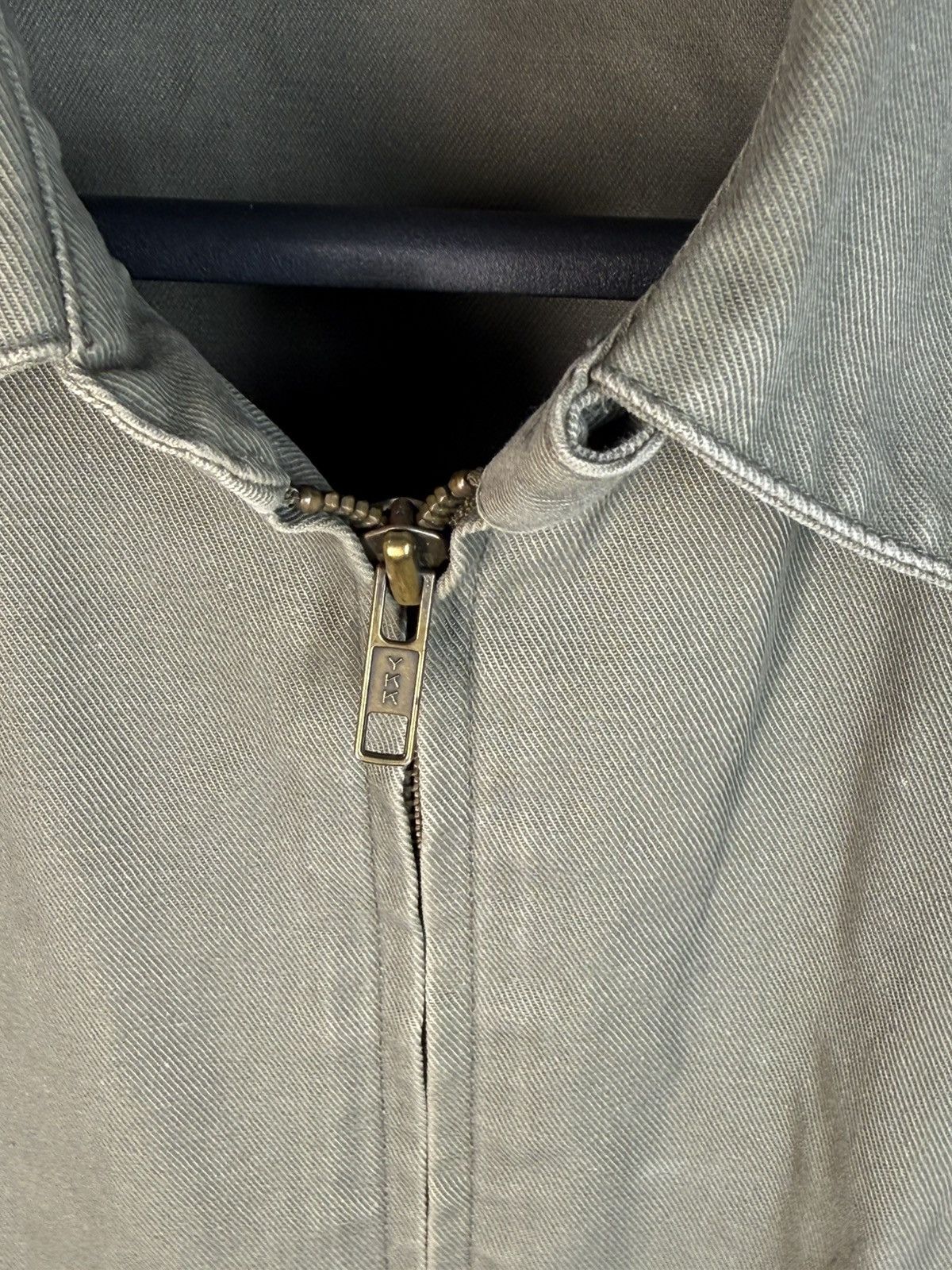 Yves Saint Laurent Cotton YSL Windbreaker Jacket 90s Bomber Zip Up Vintage Size US L / EU 52-54 / 3 - 16 Thumbnail