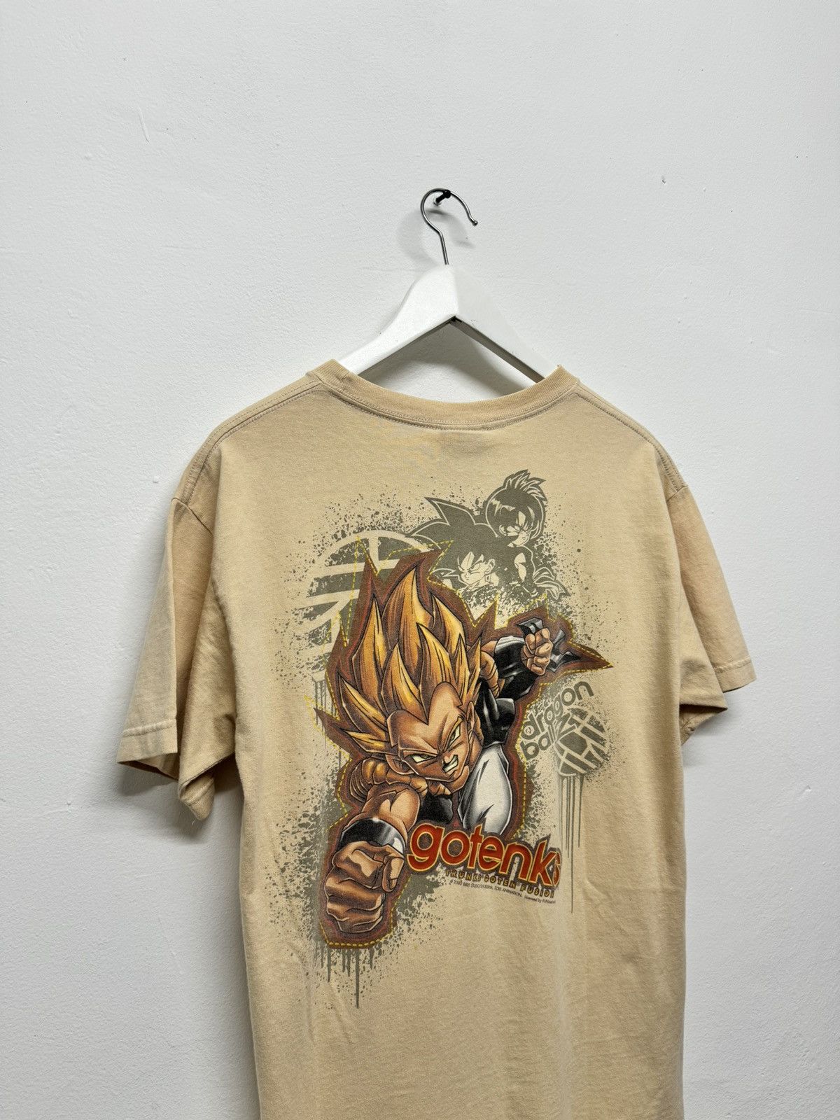 Japanese Brand × Vintage Vintage Dragon Ball Z Gotenks 2003 Size US M / EU 48-50 / 2 - 3 Thumbnail