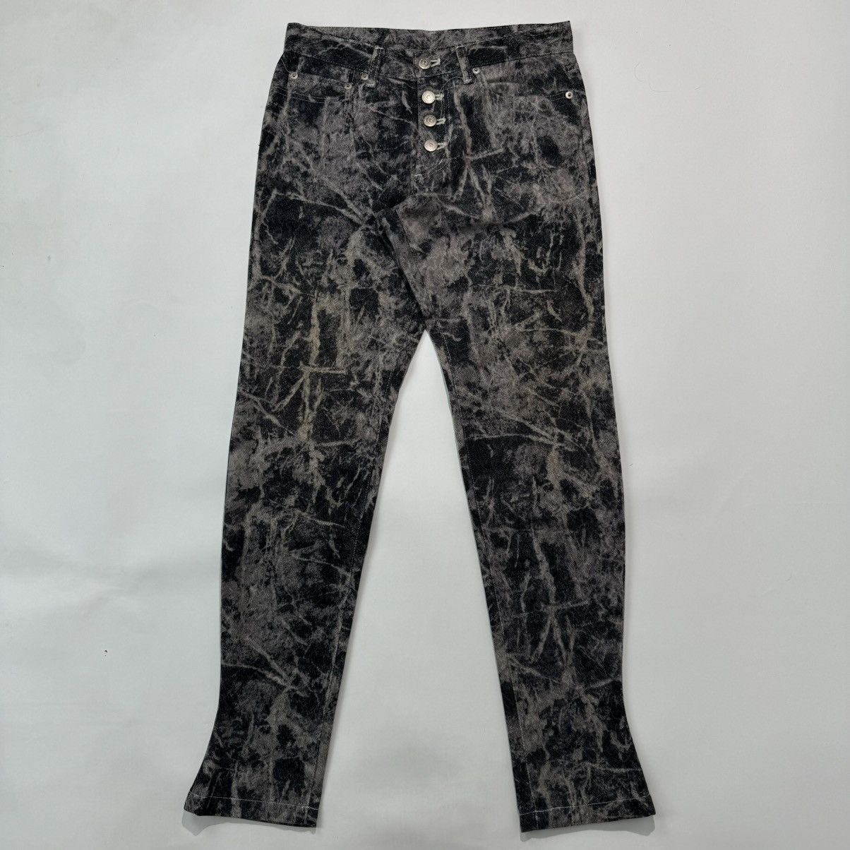 If Six Was Nine × Le Grande Bleu (L.G.B.) × Tornado Mart Tornado Mart sick Faded Flared Bootcut pants Size US 29 - 1 Thumbnail