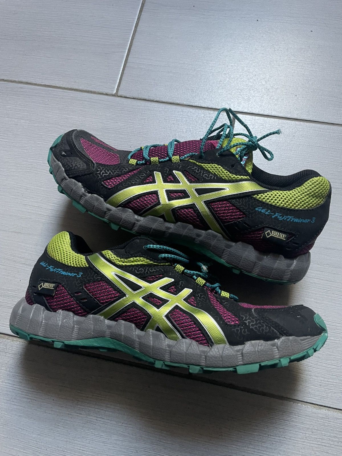 Asics Asics gore-tex japan made archive designer archive outdoor Size US 7.5 / EU 40-41 - 1 Thumbnail