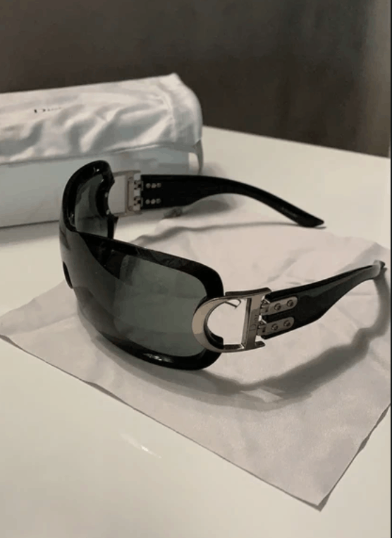 Dior DIOR Sunglasses Airspeed Ski Mask Wrap Shield Logo Golf Size ONE SIZE - 2 Thumbnail