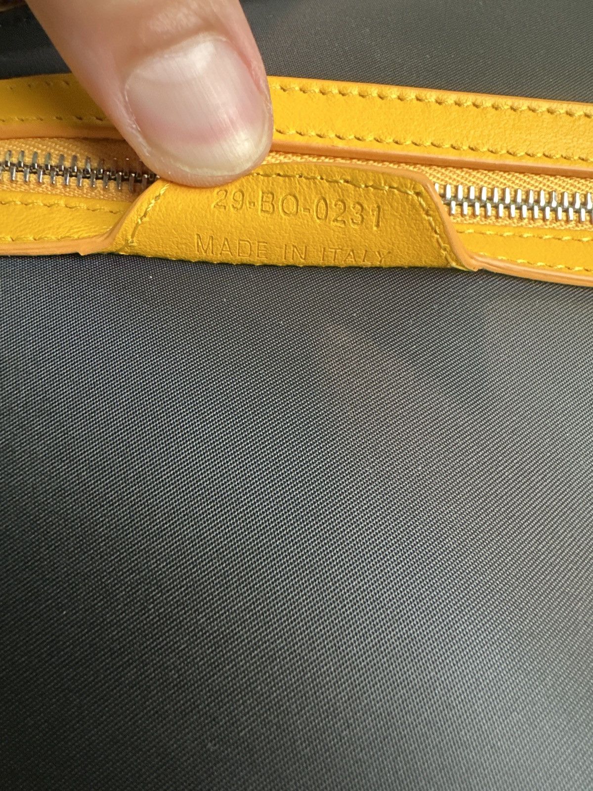Dior *Final Price Drop* DIOR MEN Oblique Travel Bag Size ONE SIZE - 18 Thumbnail