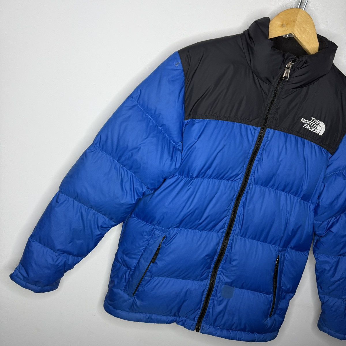 The North Face The North Face Down Jacket 700 Blue Size S / US 4 / IT 40 - 3 Thumbnail