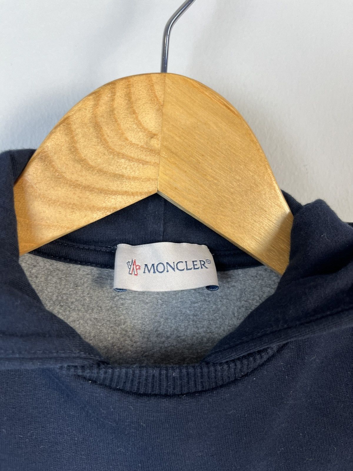 Moncler Moncler Kid`s Luxury Cotton Hooded Dress Size XXS / US 00 / IT 34 - 8 Thumbnail