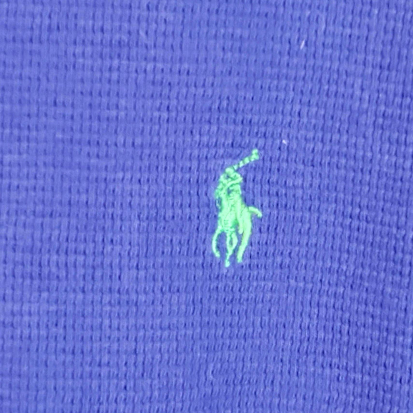 Polo Ralph Lauren Polo Ralph Lauren Shirt Mens L Short Sleeve Blue Size US L / EU 52-54 / 3 - 2 Thumbnail