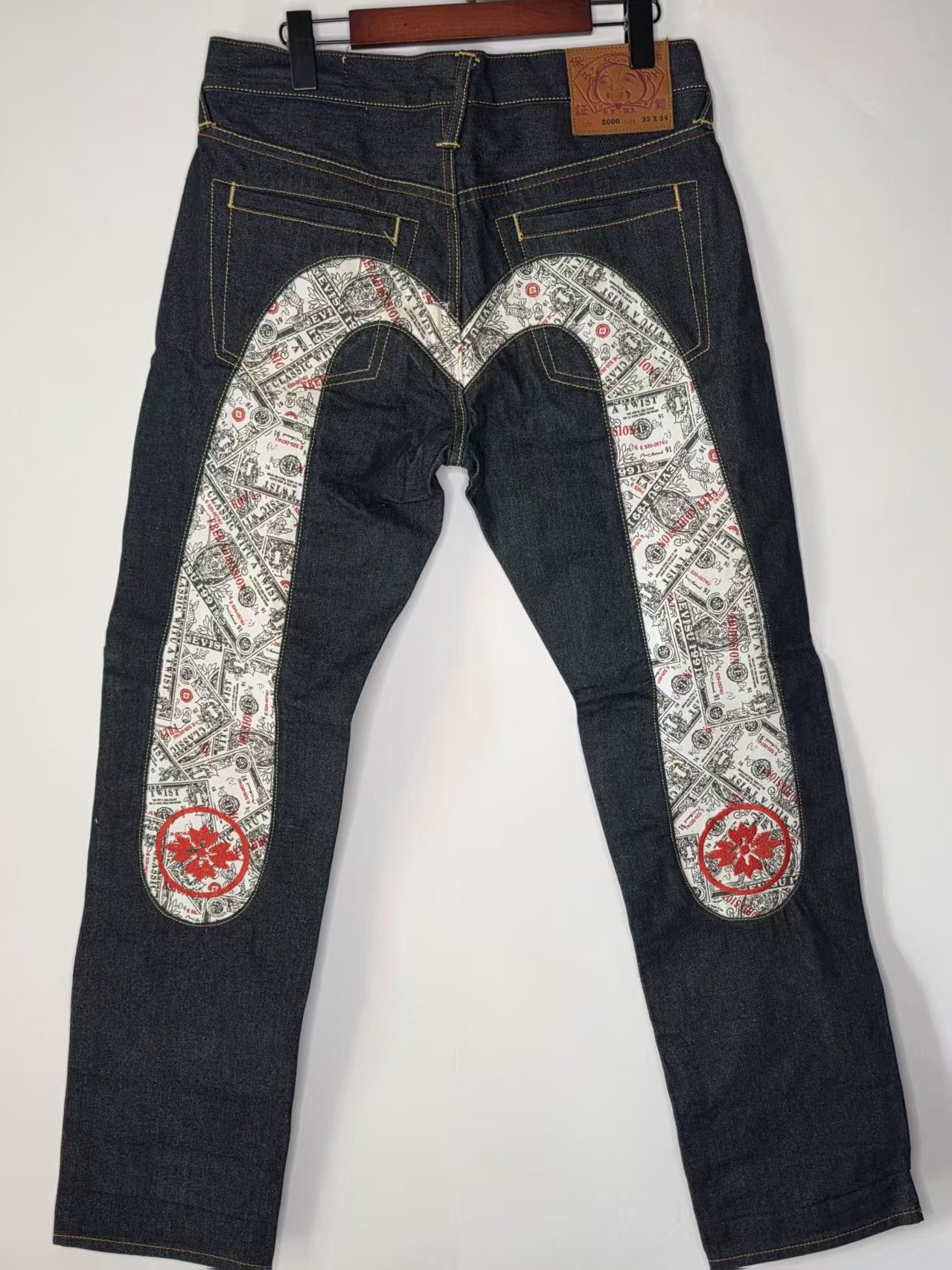 Evisu × Japanese Brand Evisu Lot 2000 No 3 Jeans | Grailed