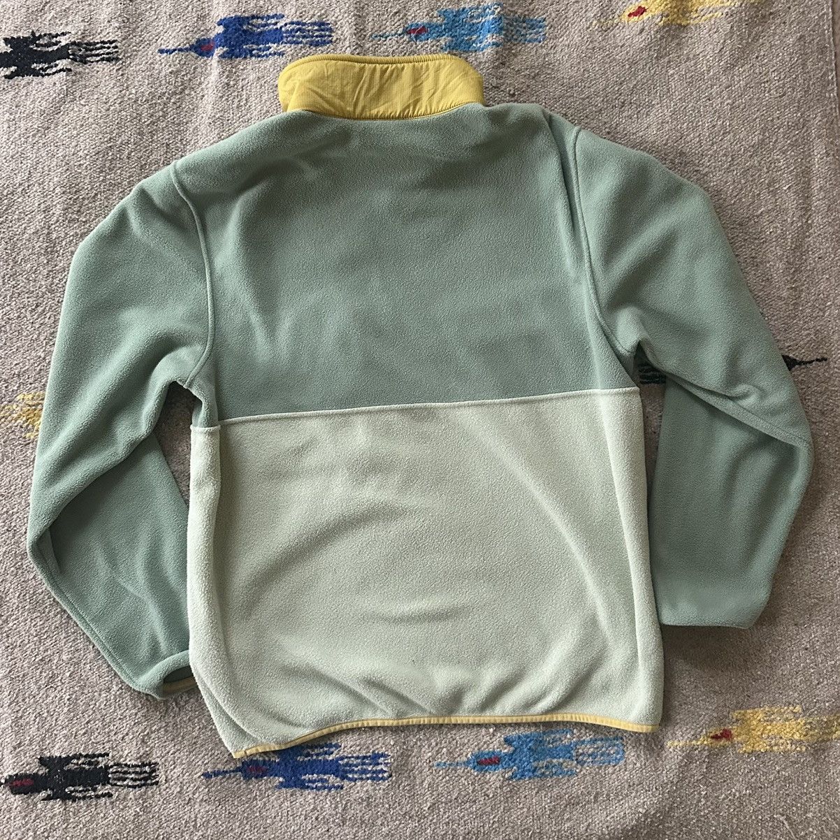 Patagonia Patagonia Microdini Fleece 1/2 Zip in Salvia Green Size US M / EU 48-50 / 2 - 3 Thumbnail