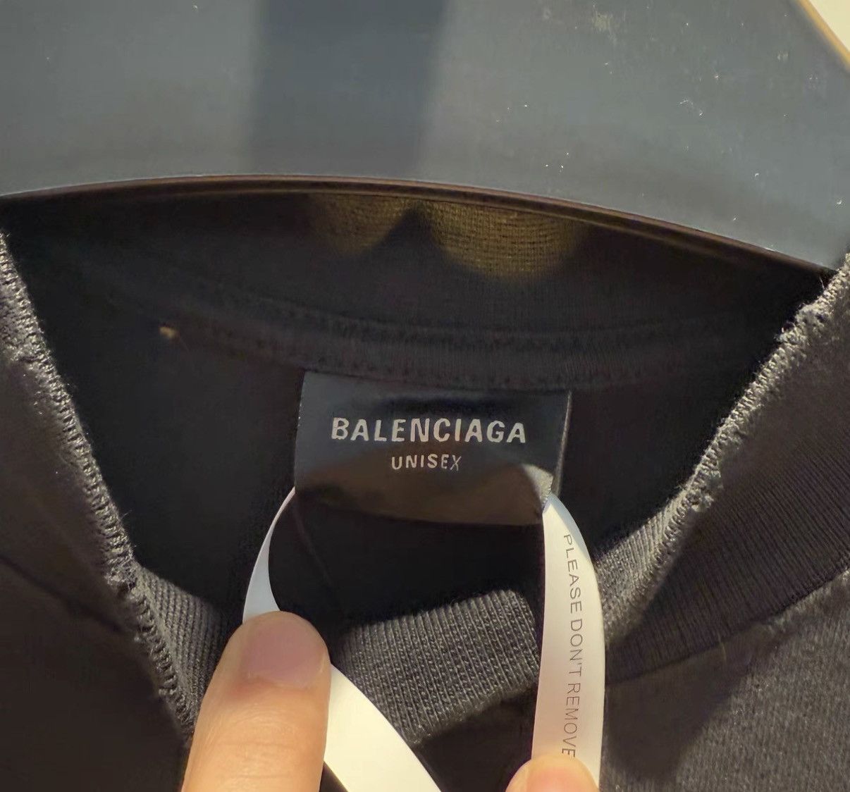 Balenciaga Balenciaga 24SS New Arrival Splatter Paint Distressed Short Size US XXS / EU 40 - 3 Thumbnail