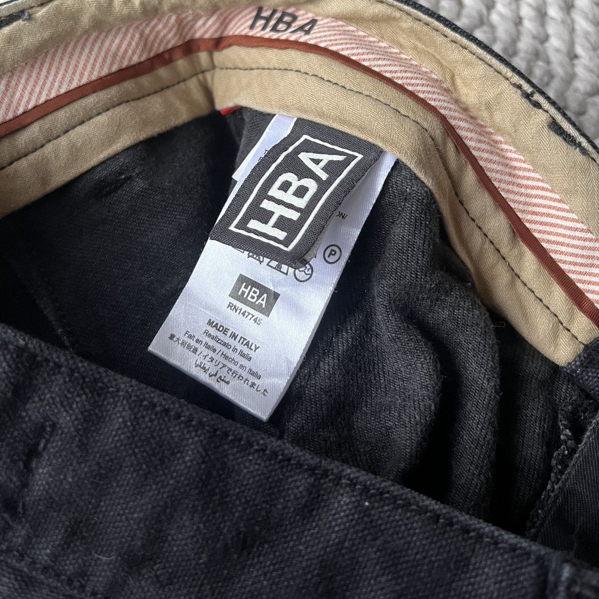 Hood By Air Hood By Air SS15 double layer zipper distressed denim Size US 28 / EU 44 - 8 Thumbnail
