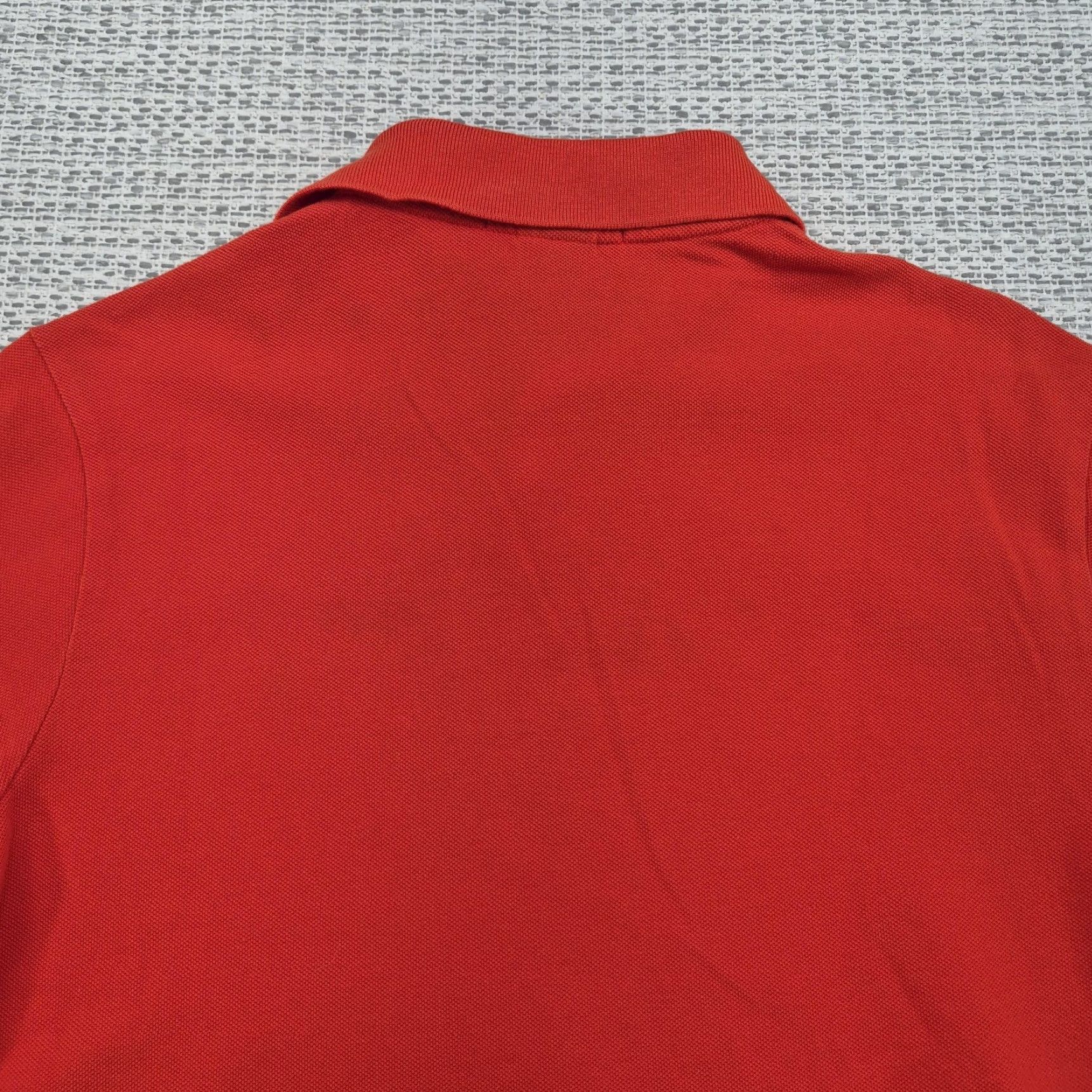 Polo Ralph Lauren Polo Ralph Lauren Polo Shirt Mens Medium Red Custom Fit Cotton Pique Knit Size US M / EU 48-50 / 2 - 7 Thumbnail