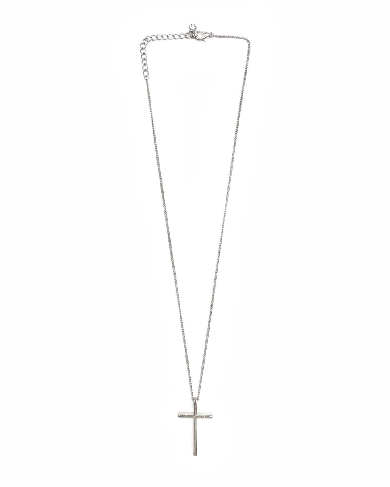 Hysteric Glamour 2000S JAPANESE MADE "LOVE IS FRIEND" CROSS NECKLACE Size ONE SIZE - 2 Thumbnail