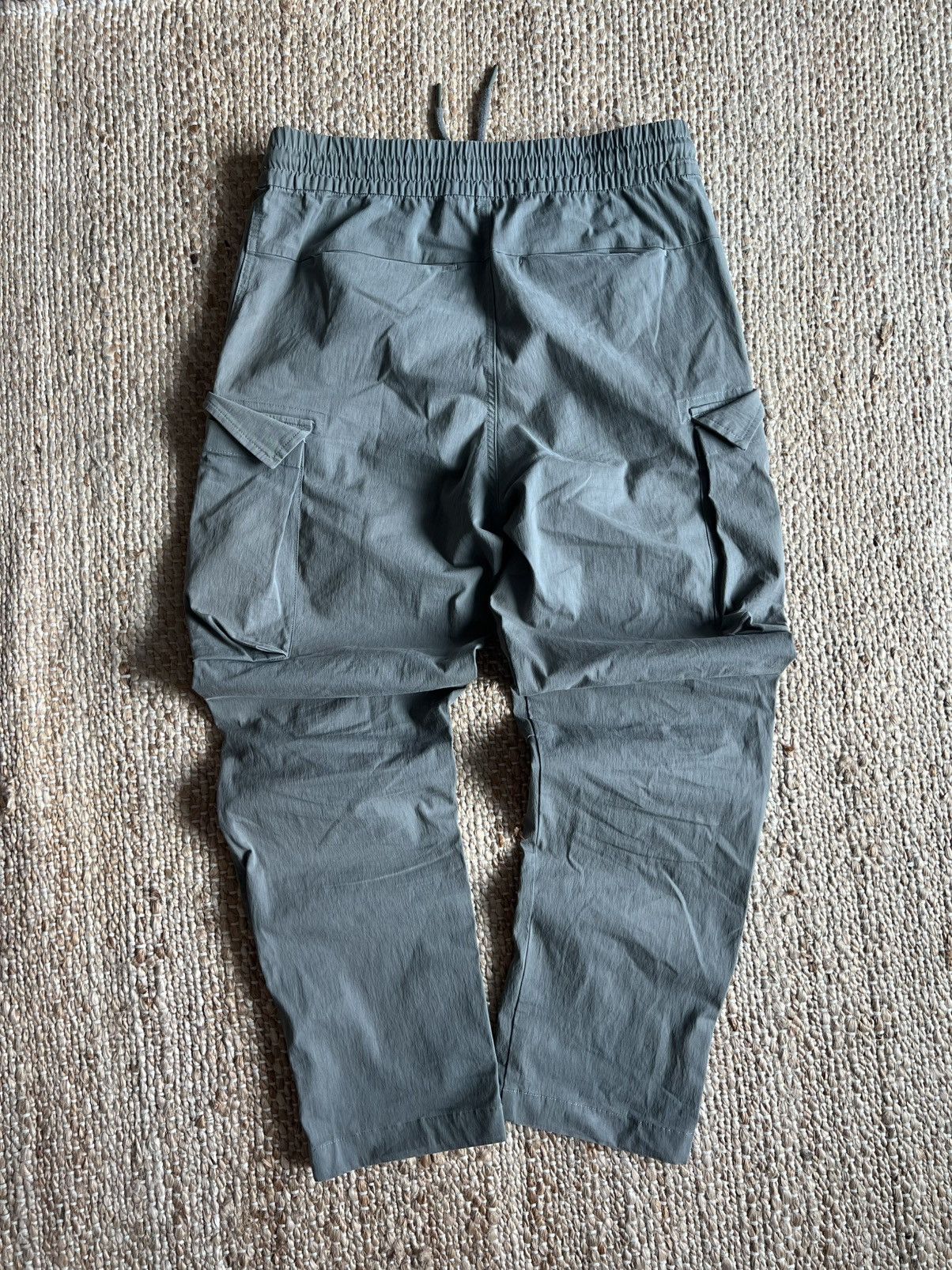 Oak + Fort Oak and Fort Light Green Cargo Pants XS Size US 30 / EU 46 - 2 Thumbnail