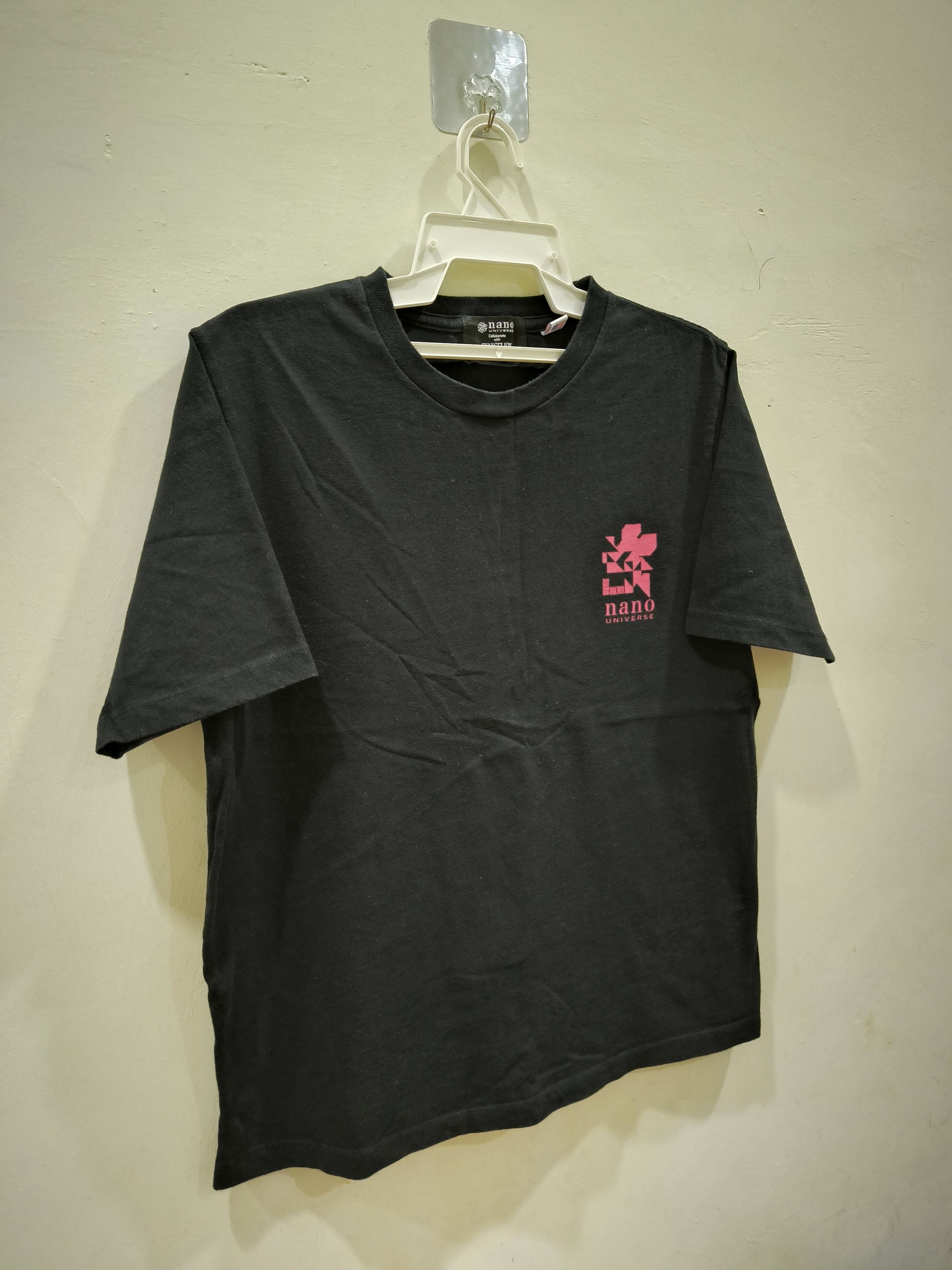 NANO universe Evangelion Rei Ayanami x Nano Universe Tee Size US M / EU 48-50 / 2 - 6 Thumbnail