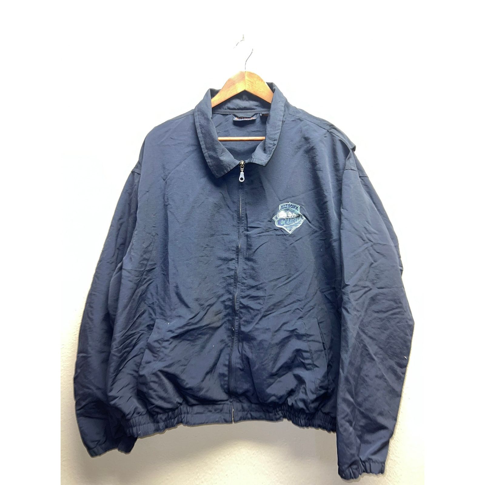 Vintage Vintage Altonia Curve Jacket Antigua Minor League Baseball Size US XXL / EU 58 / 5 - 1 Thumbnail