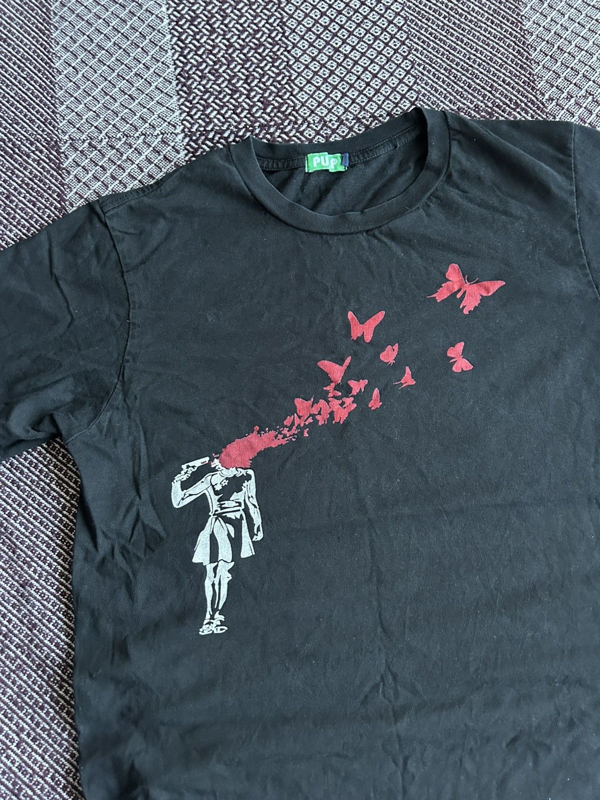 Vintage Vintage Graphic Print Y2K Streetwear T-shirt Unisex Size S Size US S / EU 44-46 / 1 - 3 Thumbnail