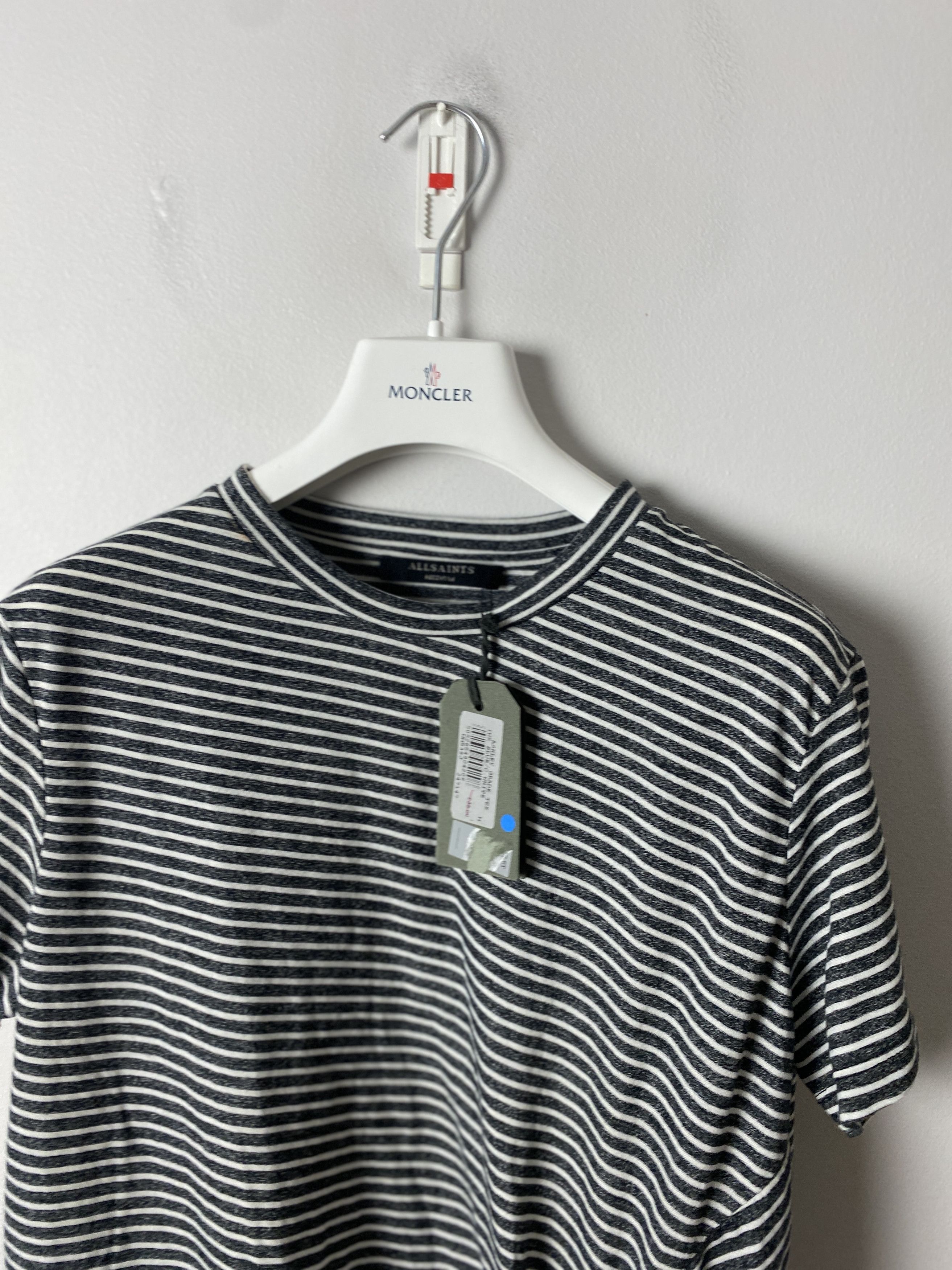 Allsaints All Saints Ahley Grade tee t-shirt tee ombre striped Size M / US 6-8 / IT 42-44 - 1 Thumbnail