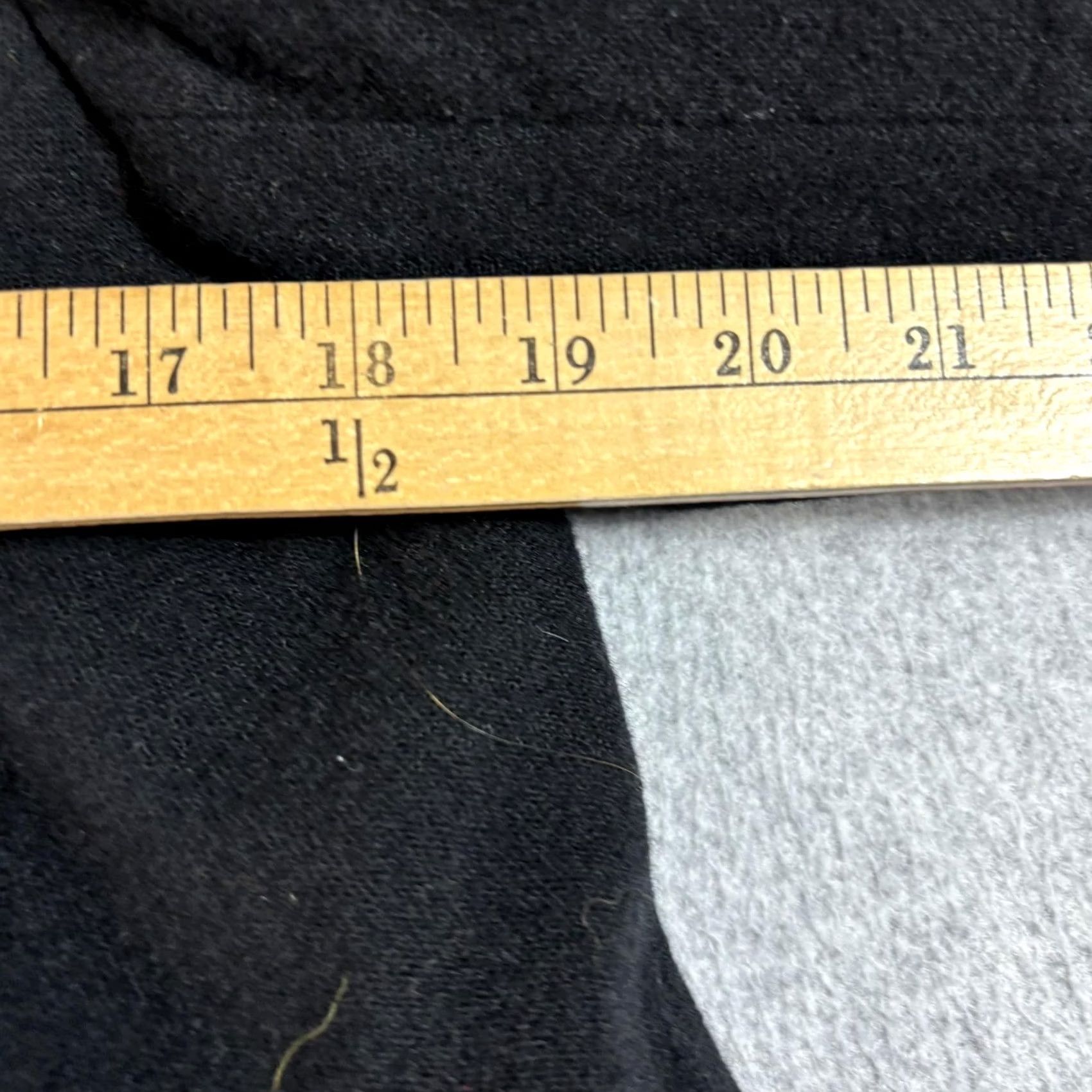 Allsaints AllSaints Spitalfields Wool Coat Women 8 Black Button Belted Lined Overcoat Size M / US 6-8 / IT 42-44 - 7 Thumbnail