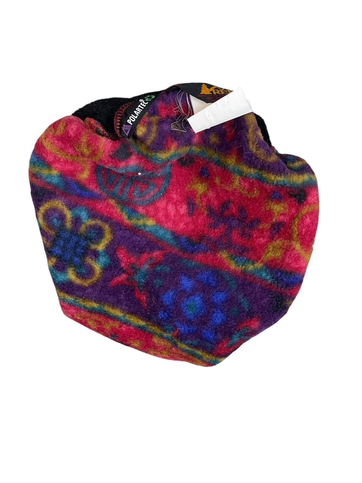 Rei Vintage Rei Polartec Aztec Bucket hat Streetwear Size ONE SIZE - 10 Thumbnail