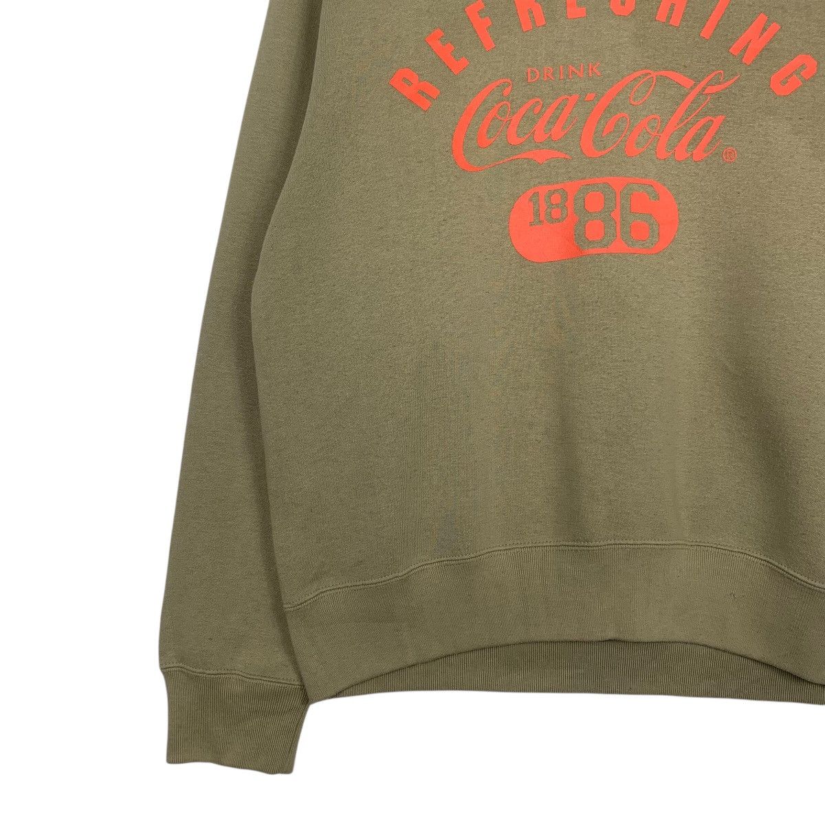 Coca Cola Vintage Coca Cola Drinks Crewneck Sweatshirt Size US M / EU 48-50 / 2 - 3 Thumbnail