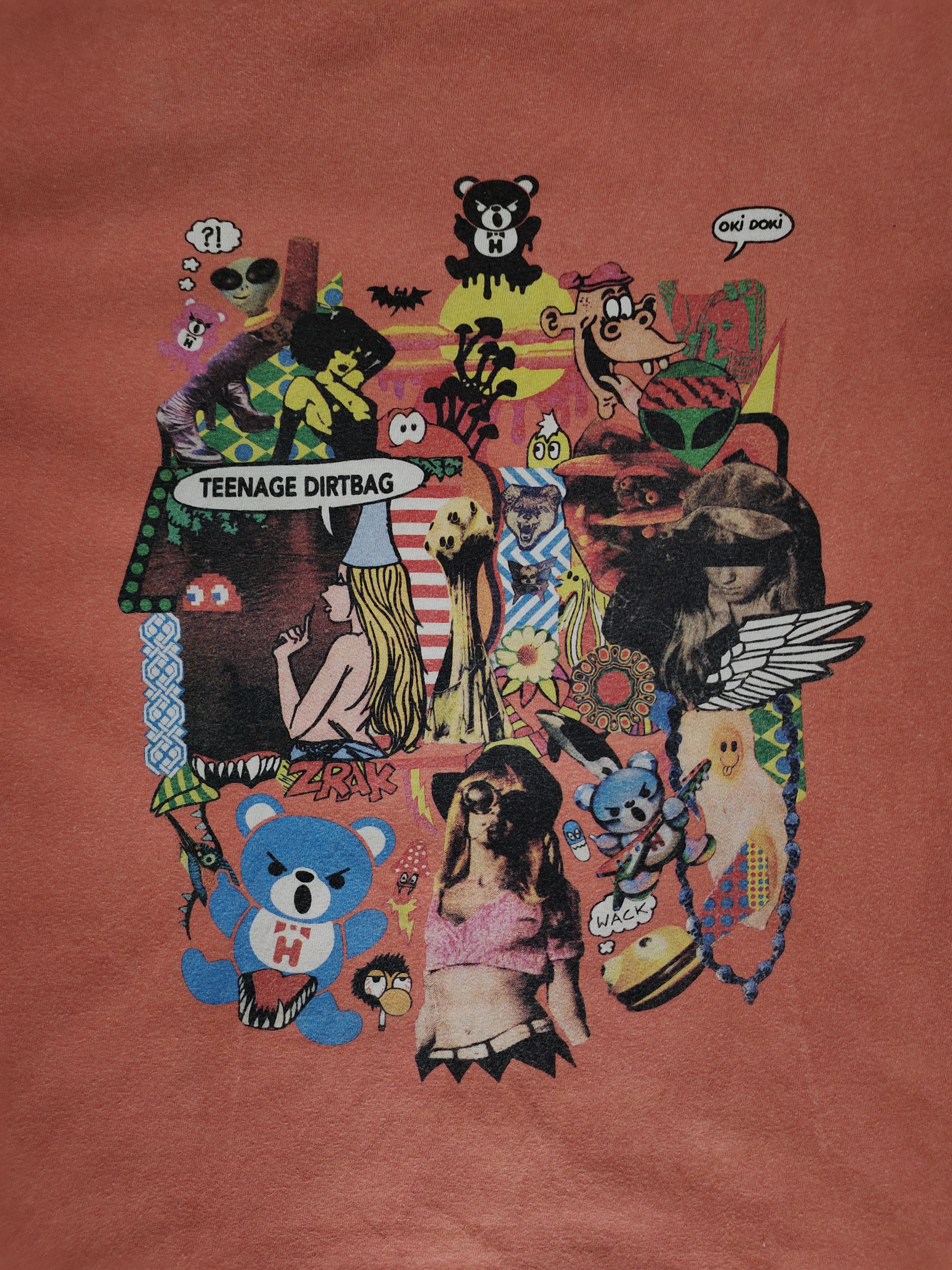 Hysteric Glamour Hysteric Glamour Skullux T-Shirt Size US XL / EU 56 / 4 - 3 Thumbnail