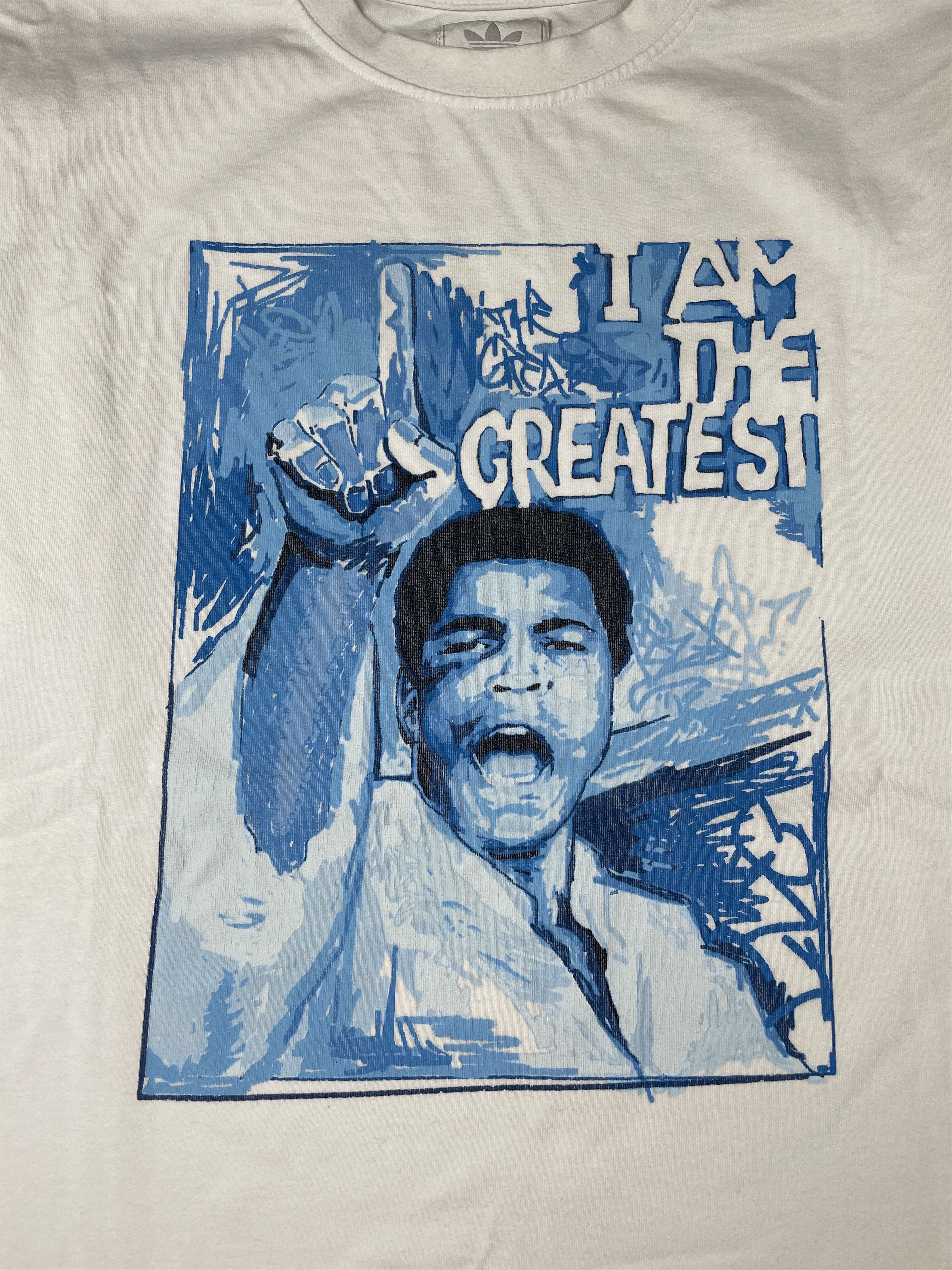 Adidas adidas X Muhammad Ali 2000's I AM THE GREATEST t-shirt Size US M / EU 48-50 / 2 - 3 Thumbnail