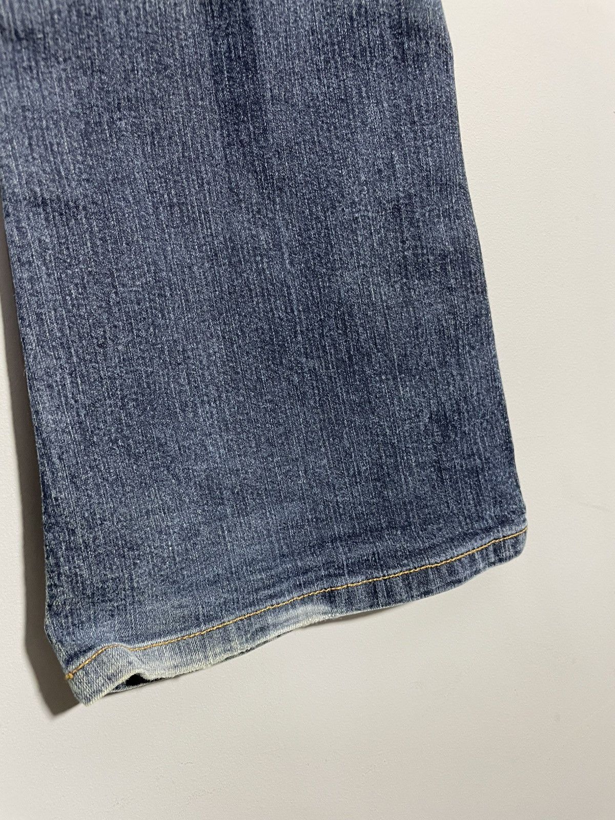 Other Rare Miss Sixty Low rise y2k blue denim jeans size28 Size 28" / US 6 / IT 42 - 5 Thumbnail