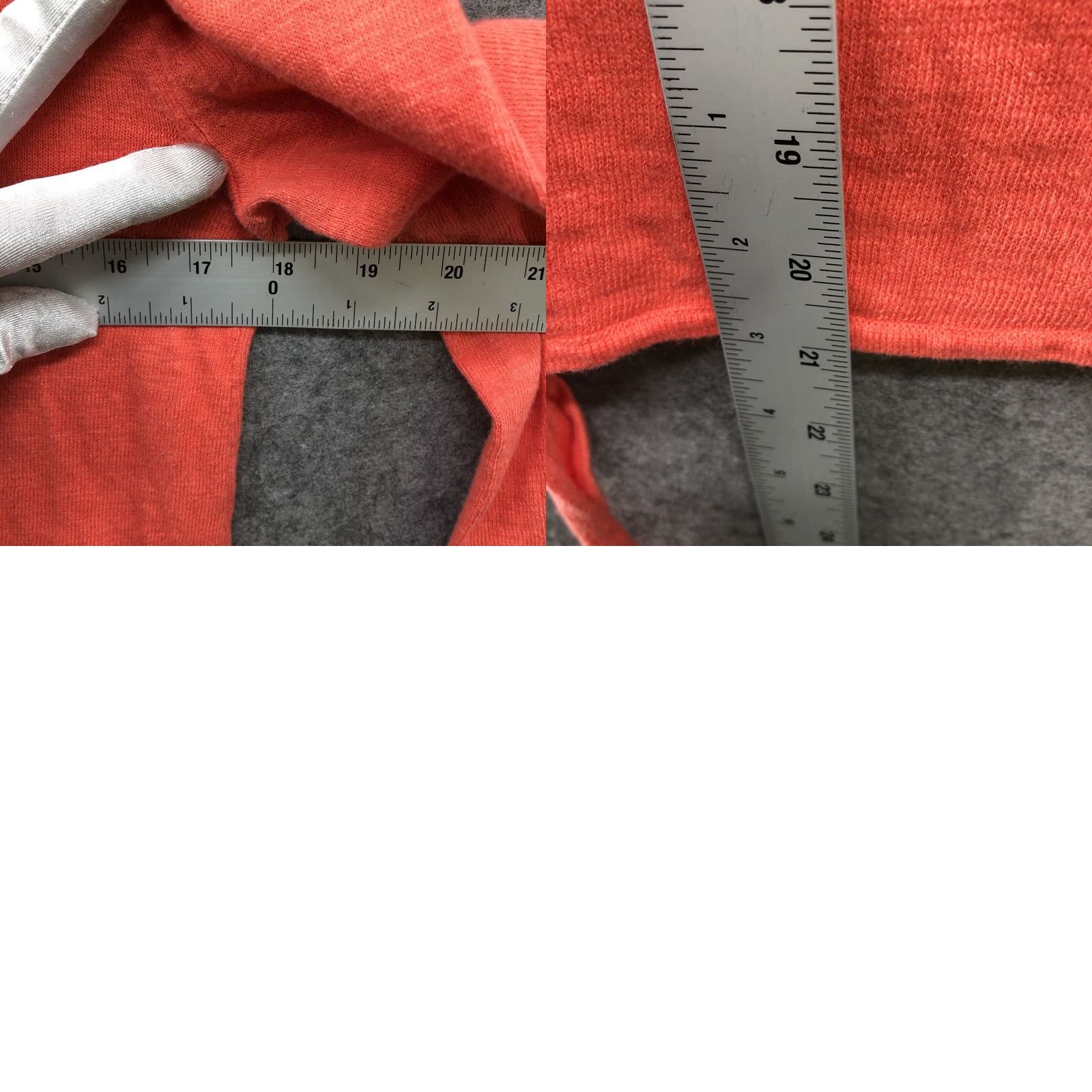 J.Crew J.CREW Lightweight Sweater Coral S Tie Front Knit Top Wide Sleeve Womens S Pullover Knit Beach Casual Round Neck 3/4 Sleeve Cotton Blend Size S / US 4 / IT 40 - 8 Thumbnail