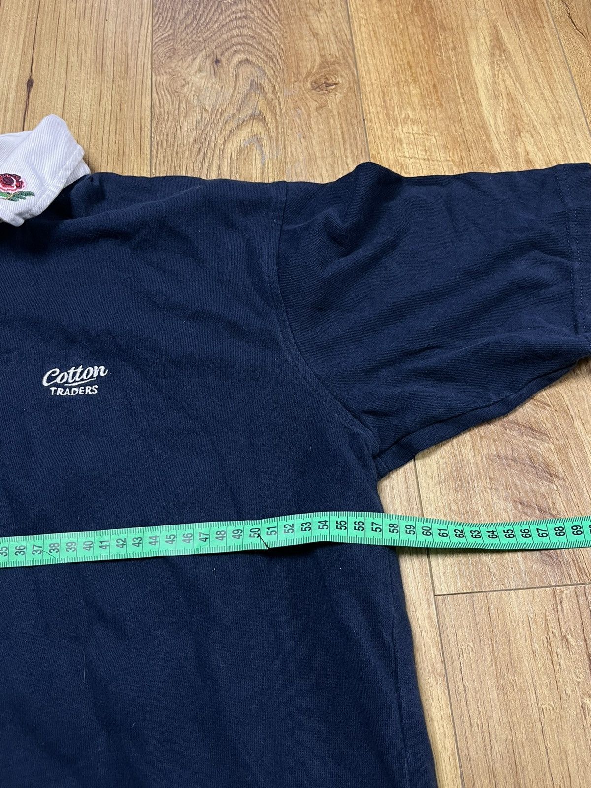 Cotton Traders × Vintage Cotton Traders England Rugby Jersey Polo Vintage Size US XL / EU 56 / 4 - 5 Thumbnail