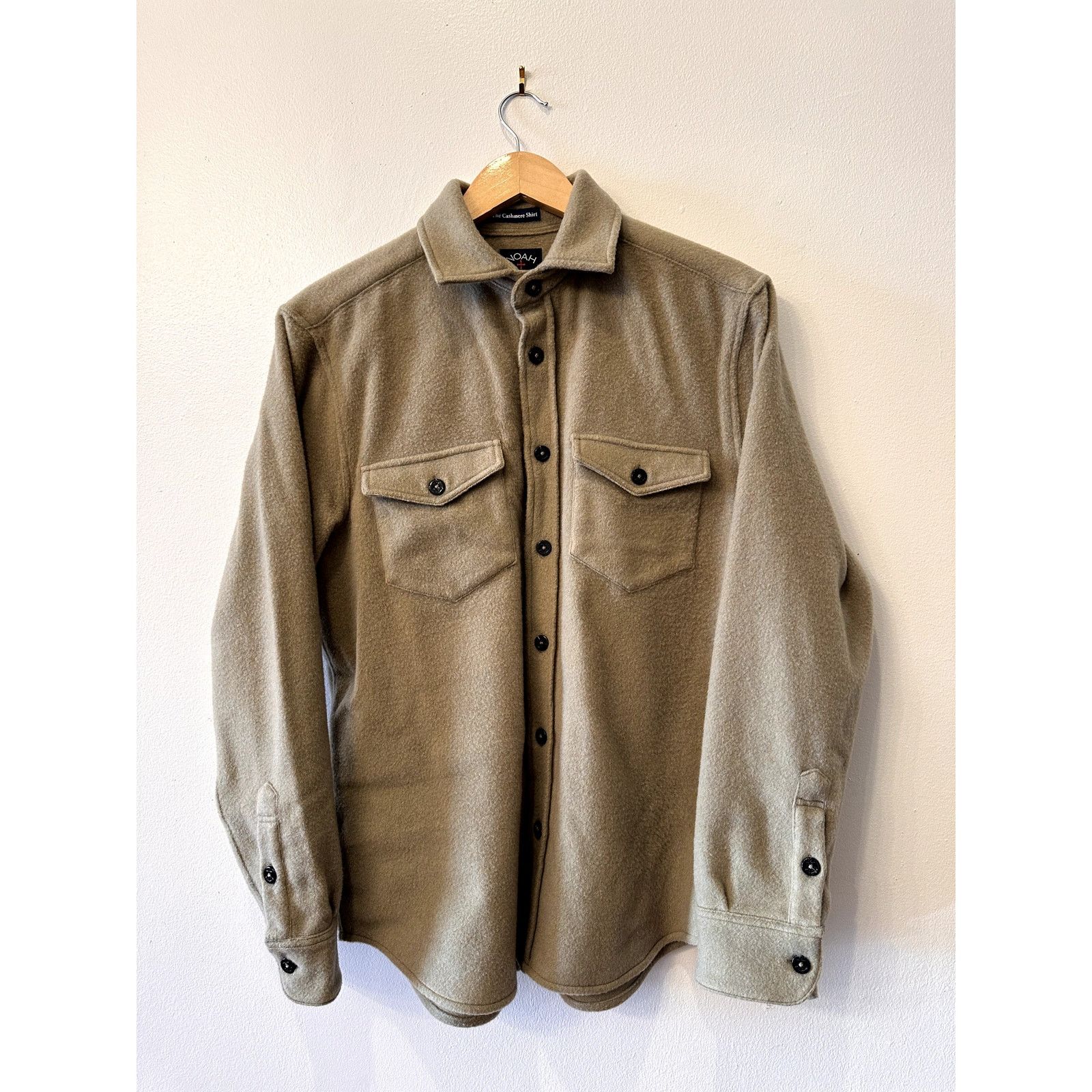 Noah Noah Cashmere CPO | Grailed