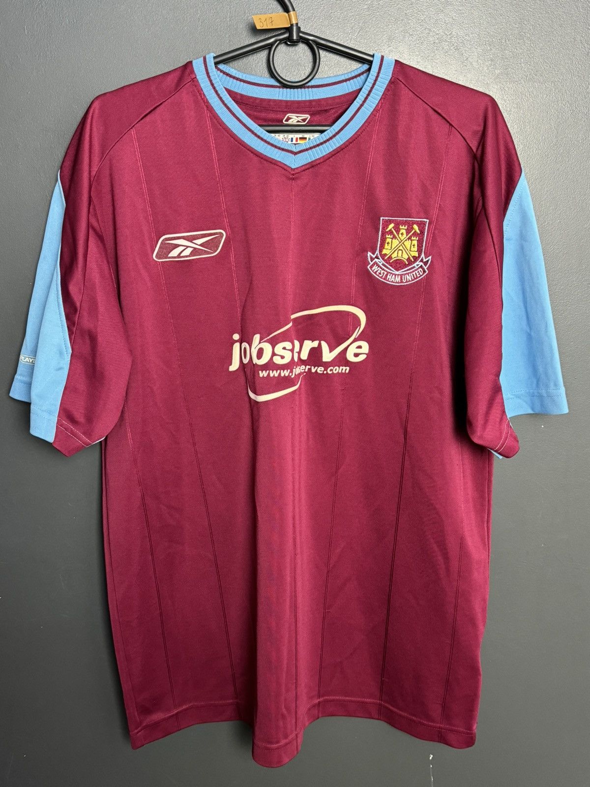 Reebok West Ham United 03/05 Home Football Jersey Size US M / EU 48-50 / 2 - 1 Thumbnail