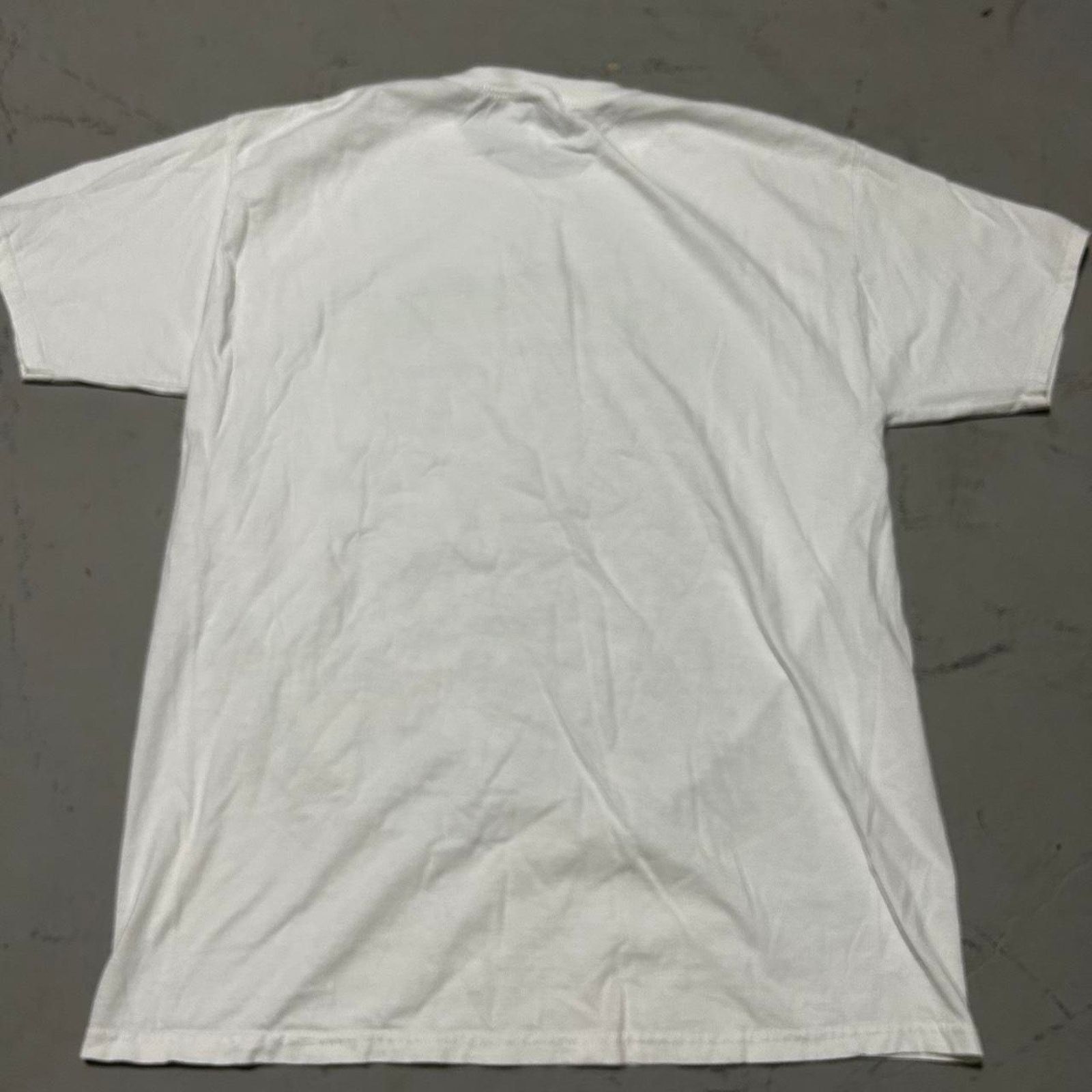 Fruit Of The Loom **Vintage 1990s Green and White Southern California Graphic Size US L / EU 52-54 / 3 - 4 Thumbnail
