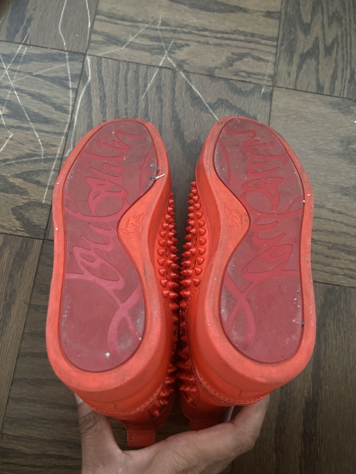Christian Louboutin All Spike Sneaker Size US 8.5 / EU 41-42 - 5 Thumbnail
