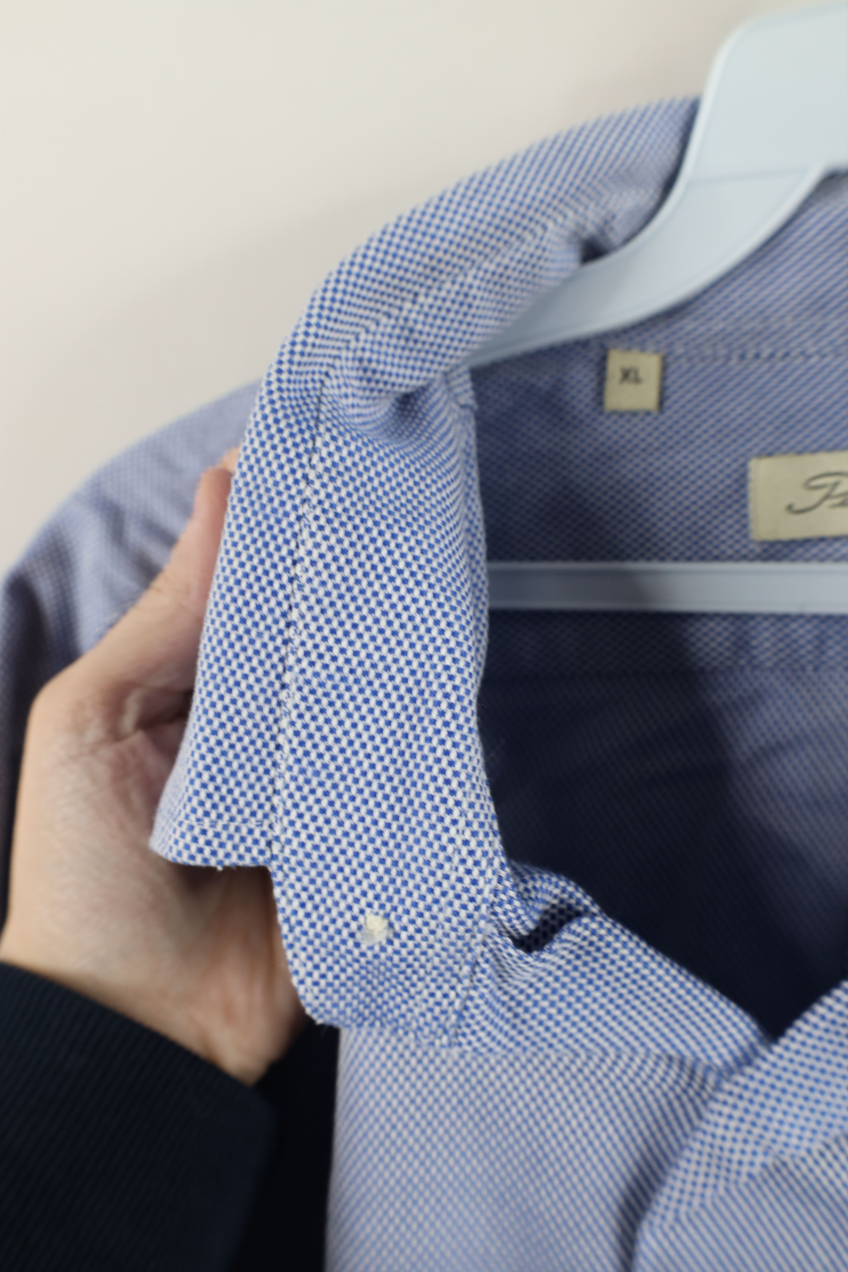 Peter Millar × Vintage Peter Millar Heavyweight Oxford Button Down Shirt Blue Size US XL / EU 56 / 4 - 9 Thumbnail