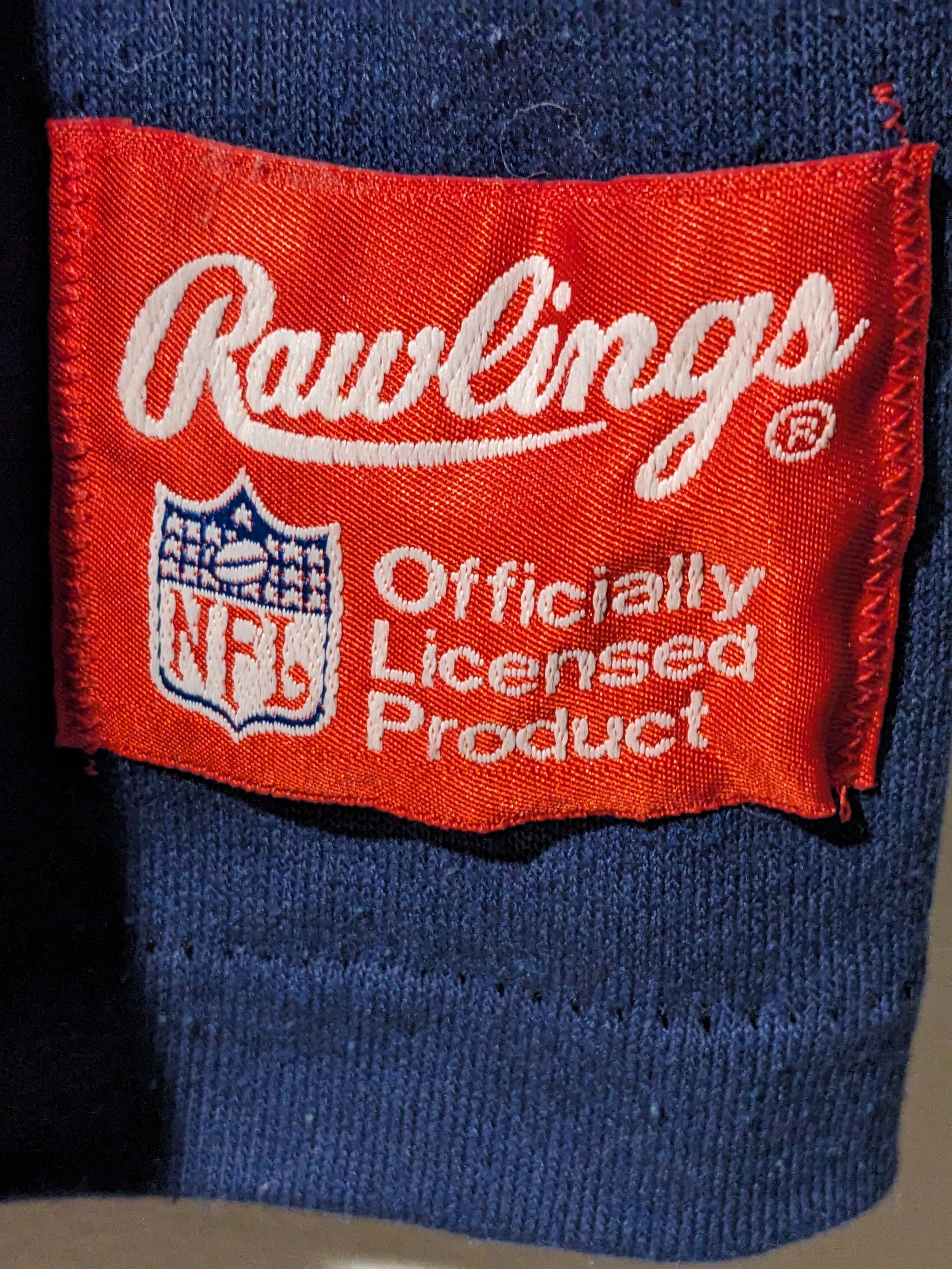 NFL × Vintage Vintage 90s New York Giant Simms Youth XL 3/4 Sleeve T-Shirt Size US XL / EU 56 / 4 - 3 Thumbnail