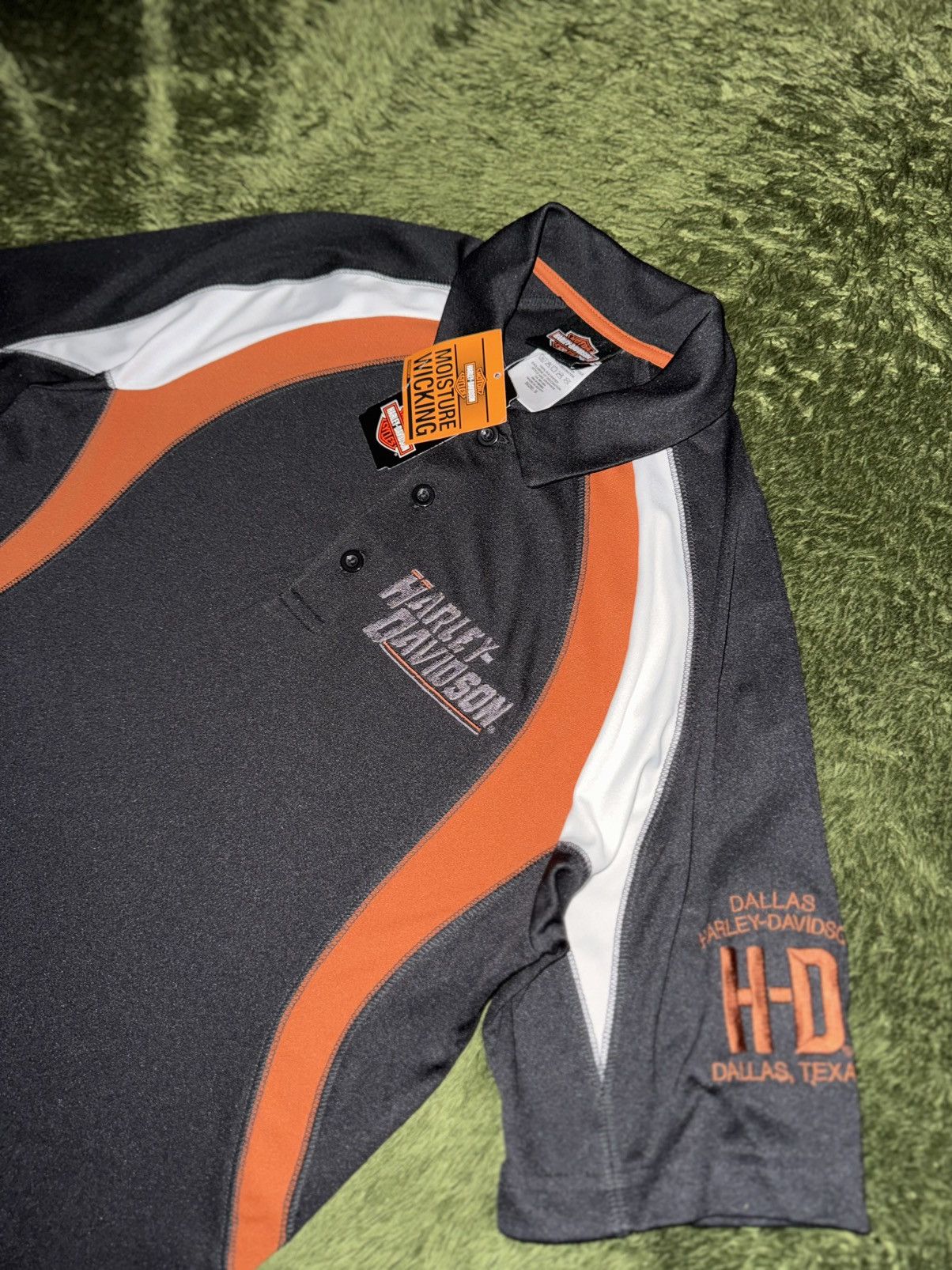 Harley Davidson [S] Harley-Davidson Dallas Dealer Uniform Polo Shirt NWOT Size US S / EU 44-46 / 1 - 2 Thumbnail