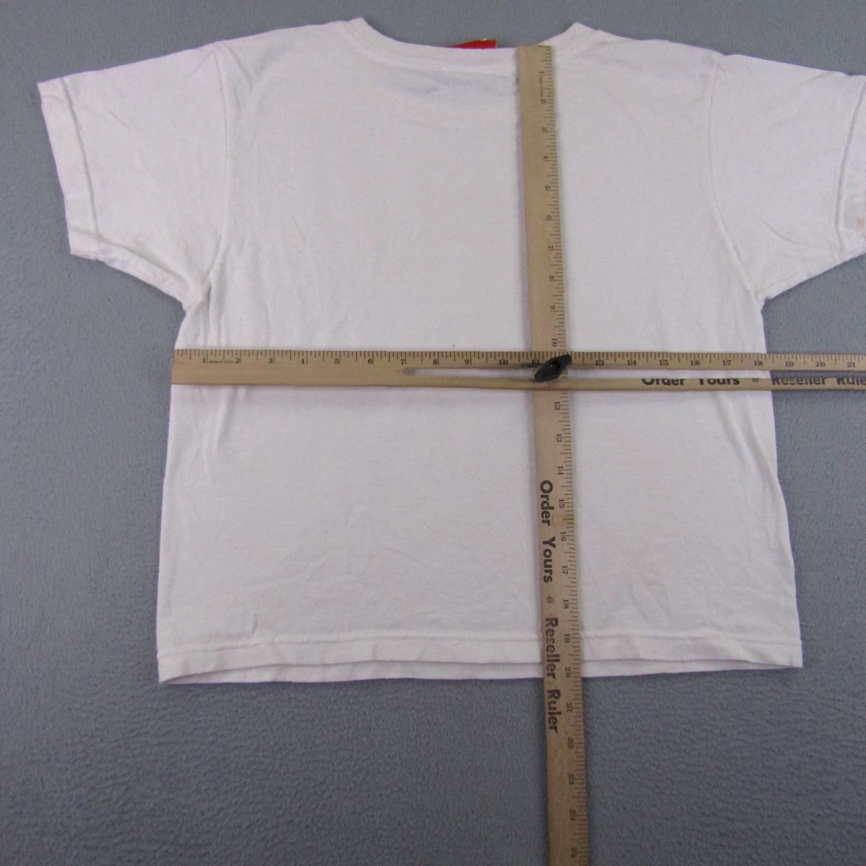 Vintage VINTAGE Die Trying T-Shirt Womens Large White 90s Beach Cotton Logo Casual Top Tee Size L / US 10 / IT 46 - 7 Thumbnail