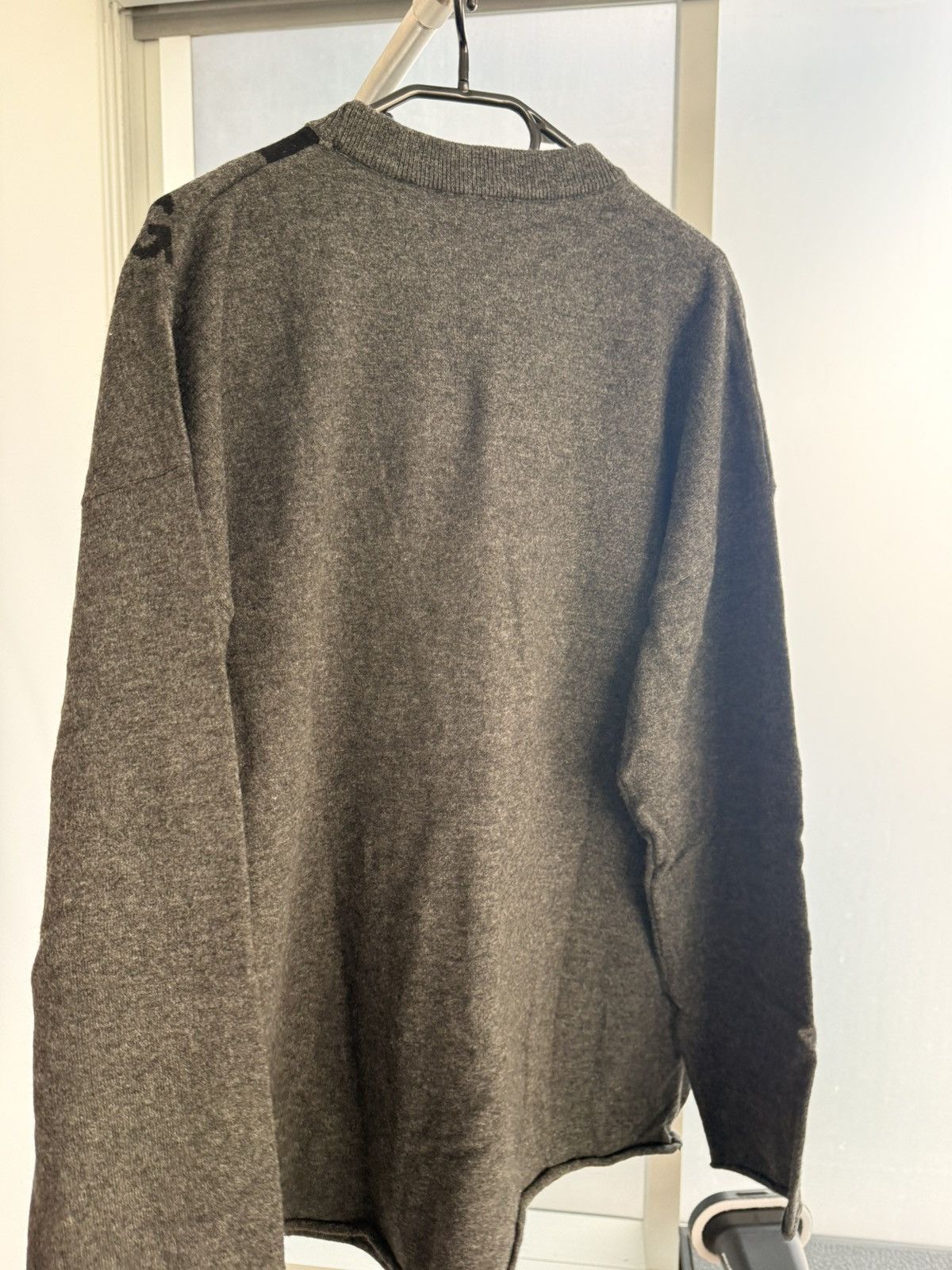 Diesel Diesel logo long sleeve sweater Size US L / EU 52-54 / 3 - 2 Thumbnail