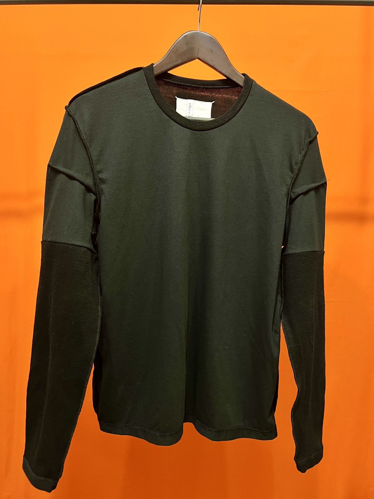 MARGIELA ARCHIVES A/H 1993-94 recycled jumper