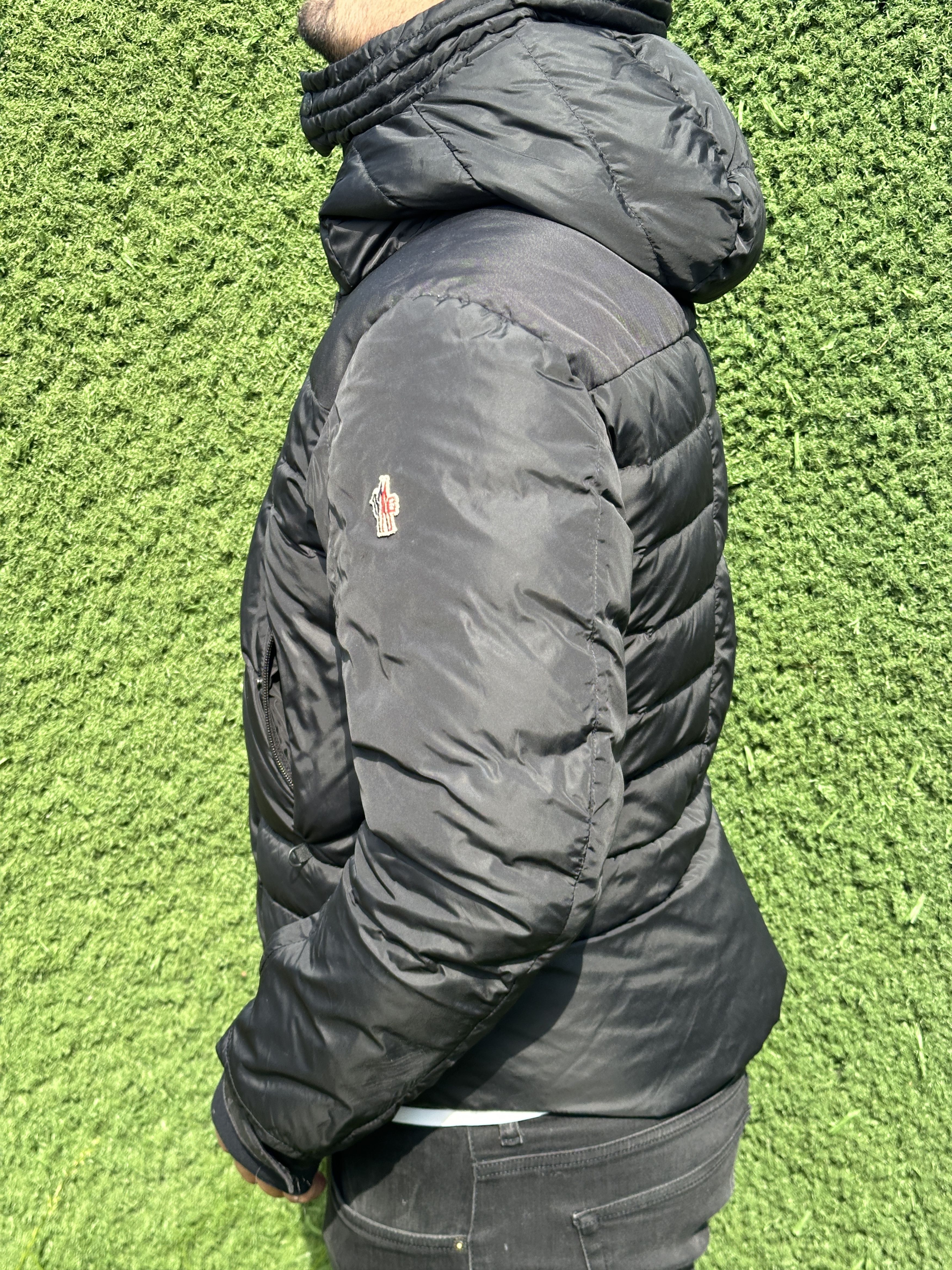 Moncler Moncler Durand Grenoble Jacket Quilted Goose Down Size 3 M Size US M / EU 48-50 / 2 - 6 Thumbnail